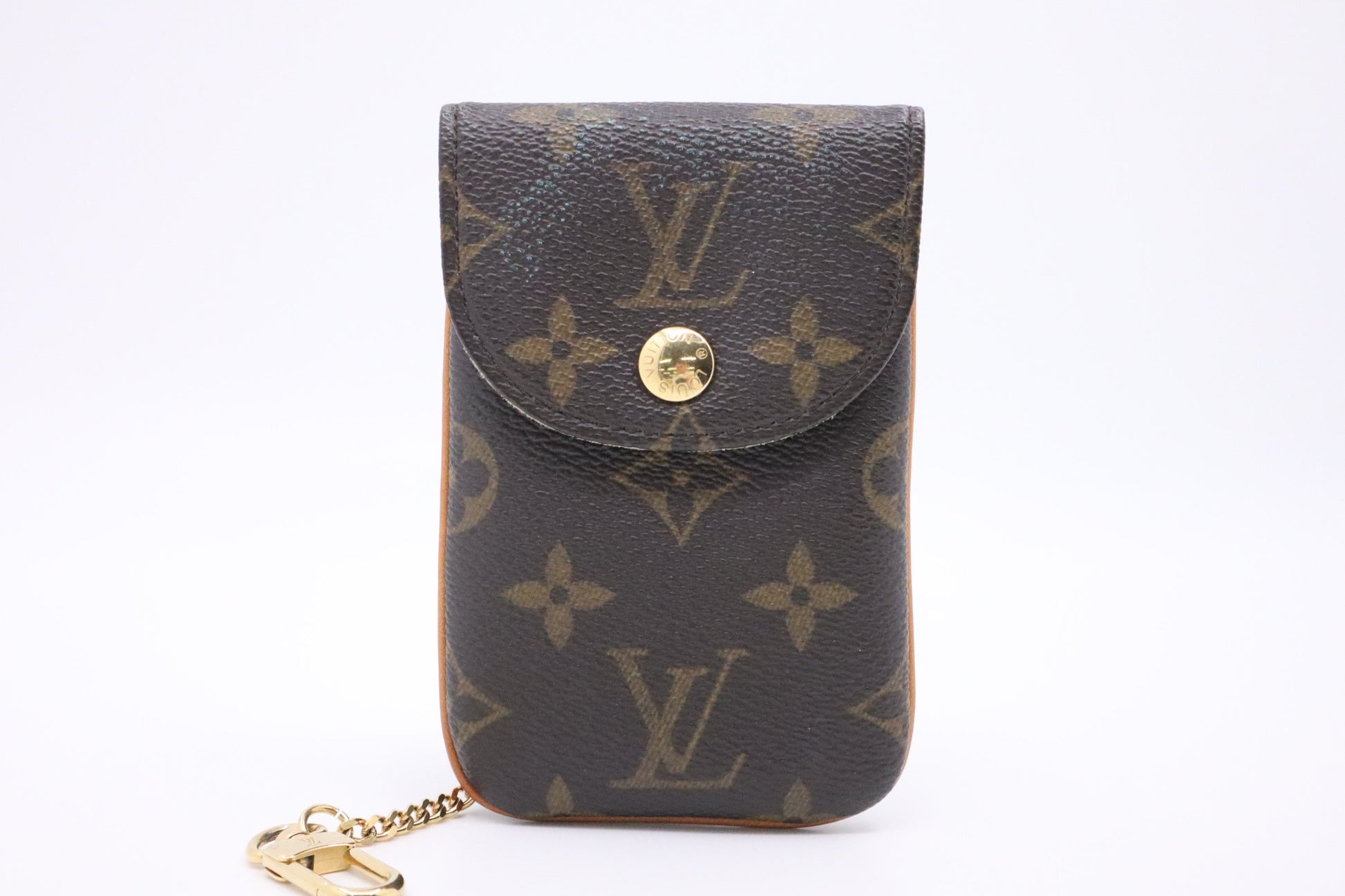 Louis Vuitton Phone Monogram Canvas Handbag