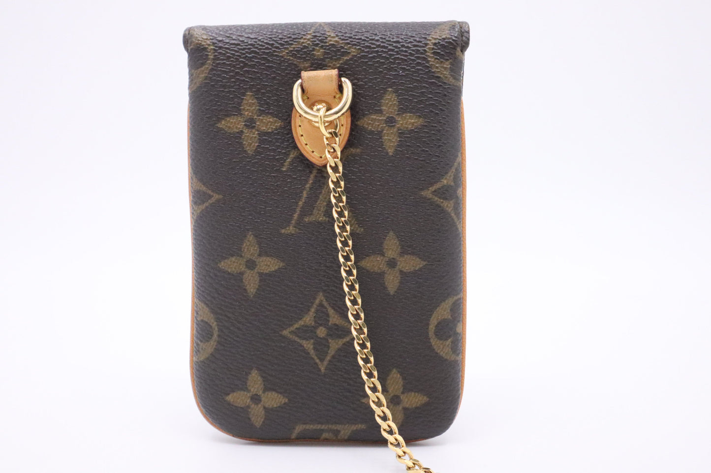 Louis Vuitton Phone Monogram Canvas Handbag