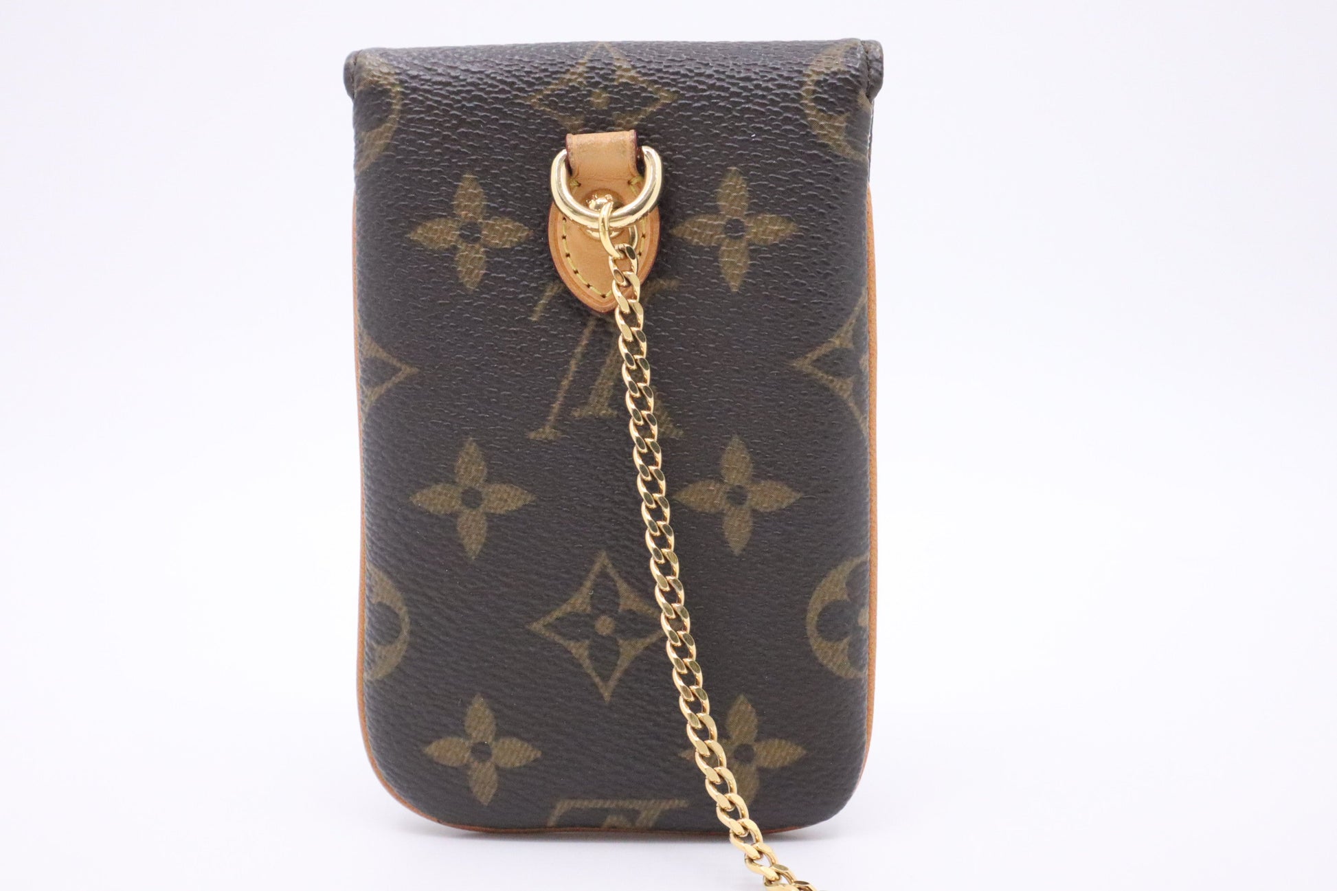 Louis Vuitton Phone Monogram Canvas Handbag