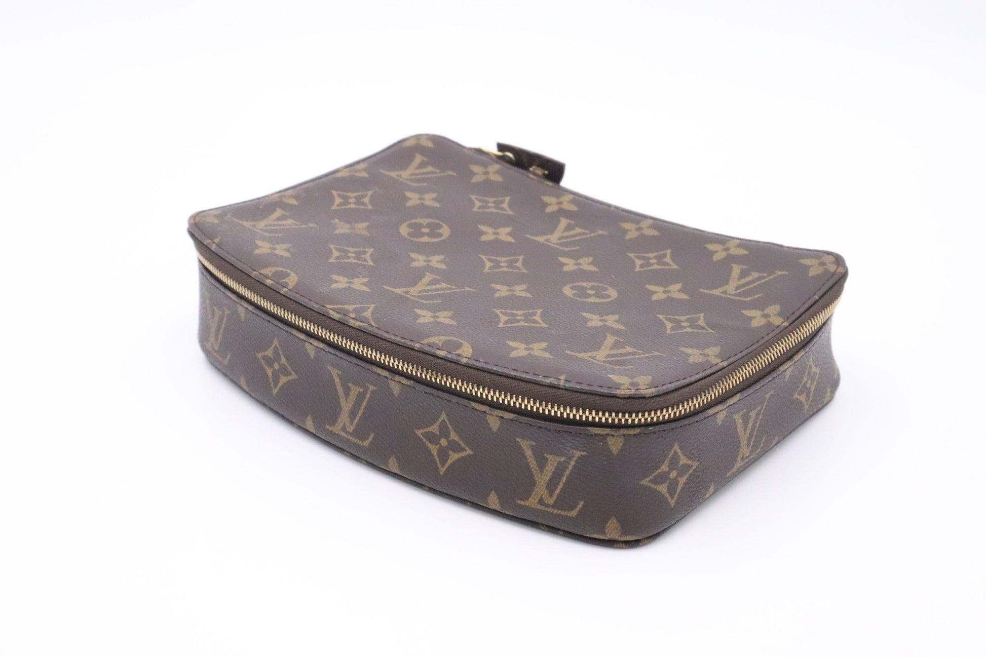 Louis Vuitton Poche Monte Carlo Monogram Canvas Handbag