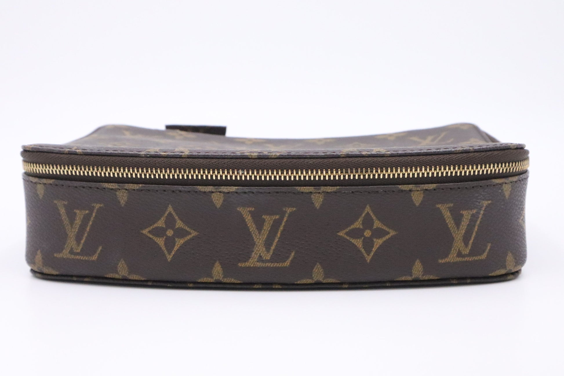 Louis Vuitton Poche Monte Carlo Monogram Canvas Handbag