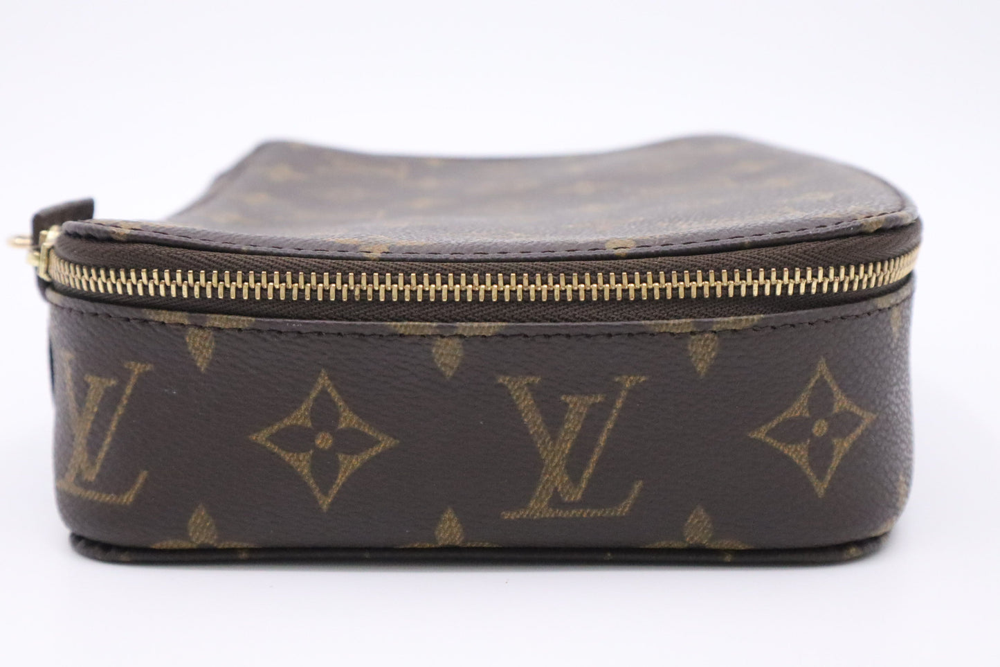 Louis Vuitton Poche Monte Carlo Monogram Canvas Handbag