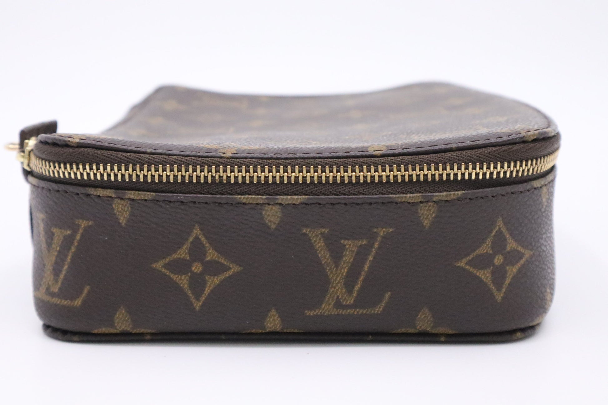 Louis Vuitton Poche Monte Carlo Monogram Canvas Handbag