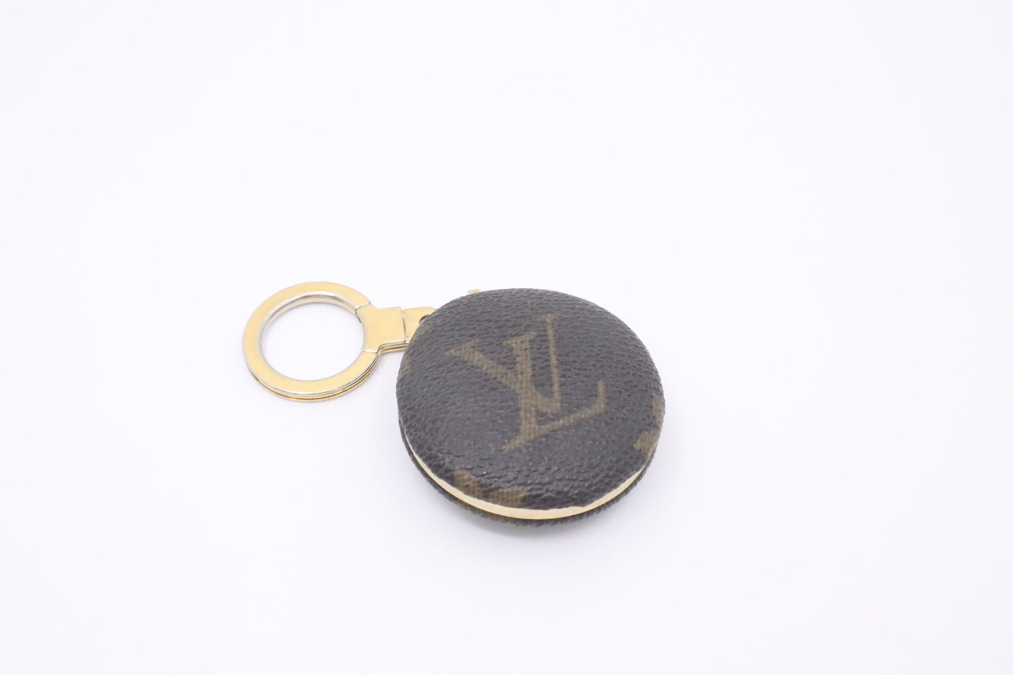 Louis Vuitton Astropill Charm Monogram Canvas Key Chain