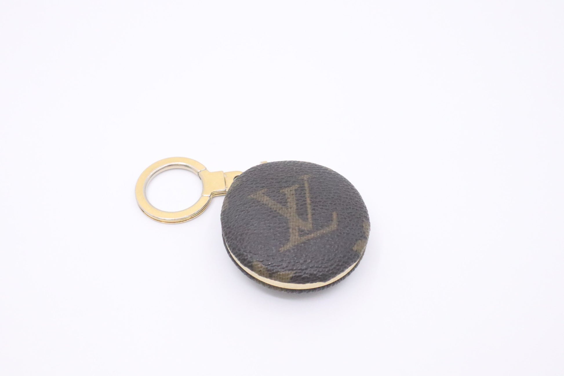 Louis Vuitton Astropill Charm Monogram Canvas Key Chain