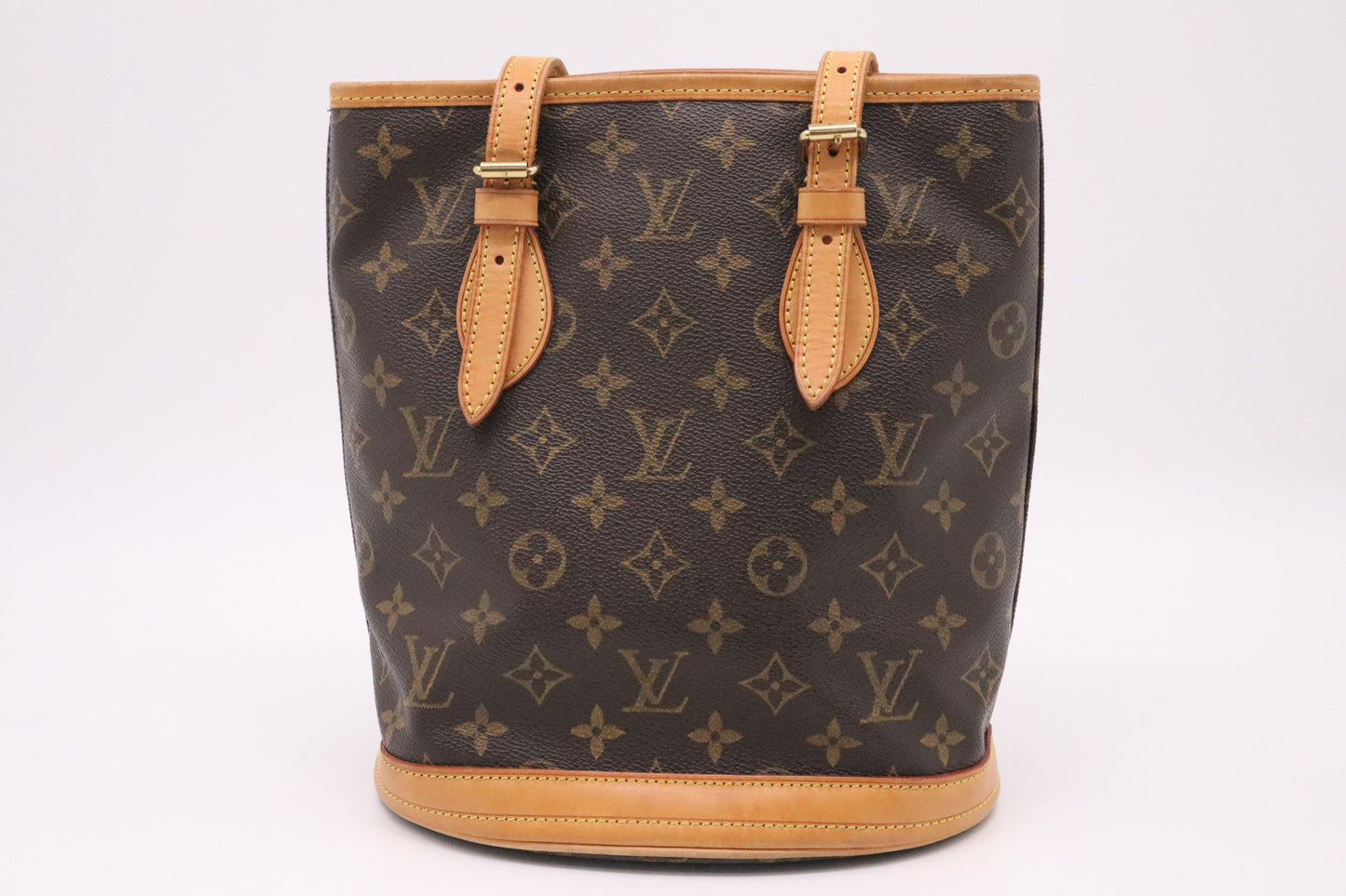 Louis Vuitton Bucket PM Monogram Canvas Bucket Bag