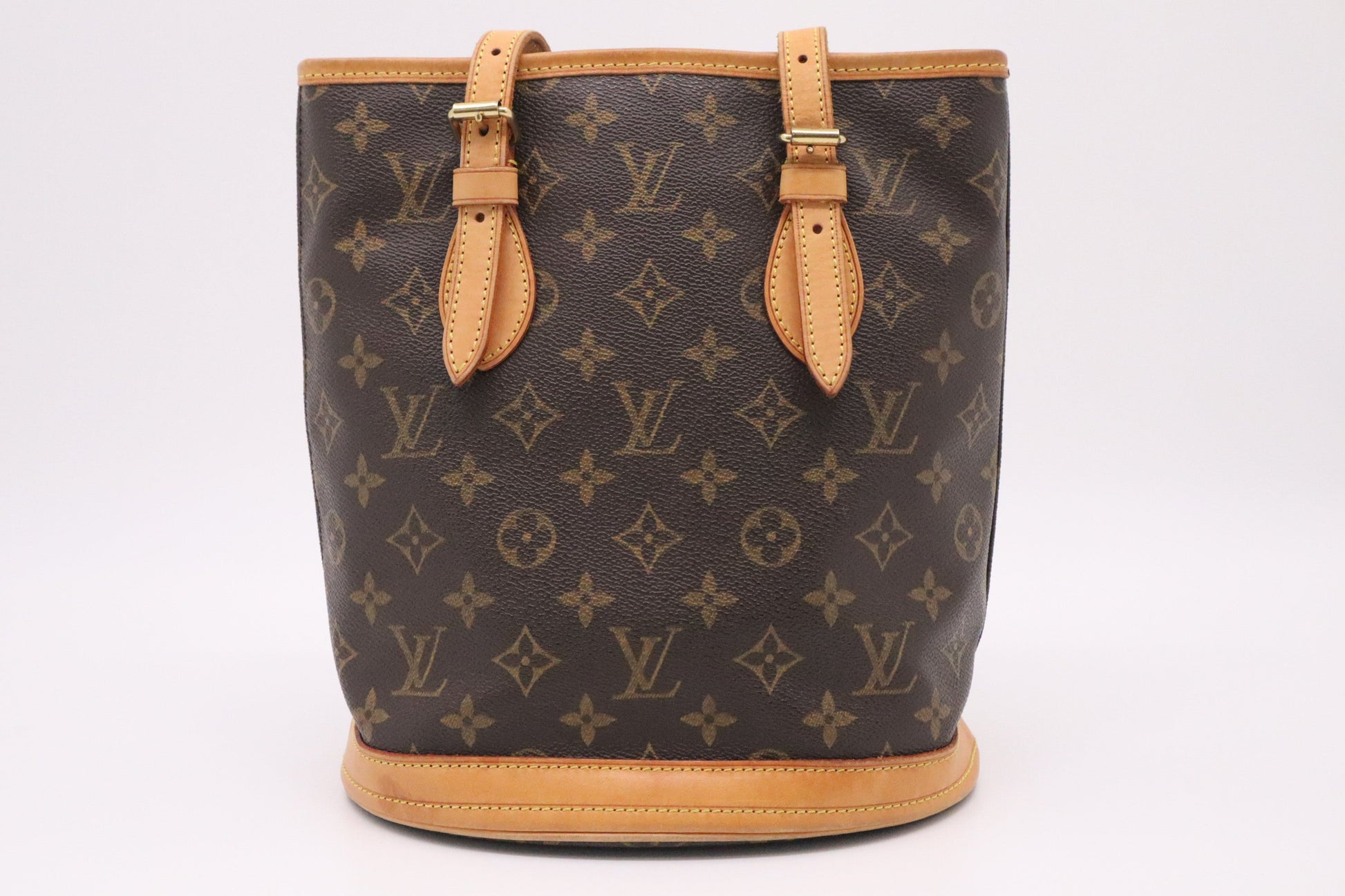 Louis Vuitton Bucket PM Monogram Canvas Bucket Bag