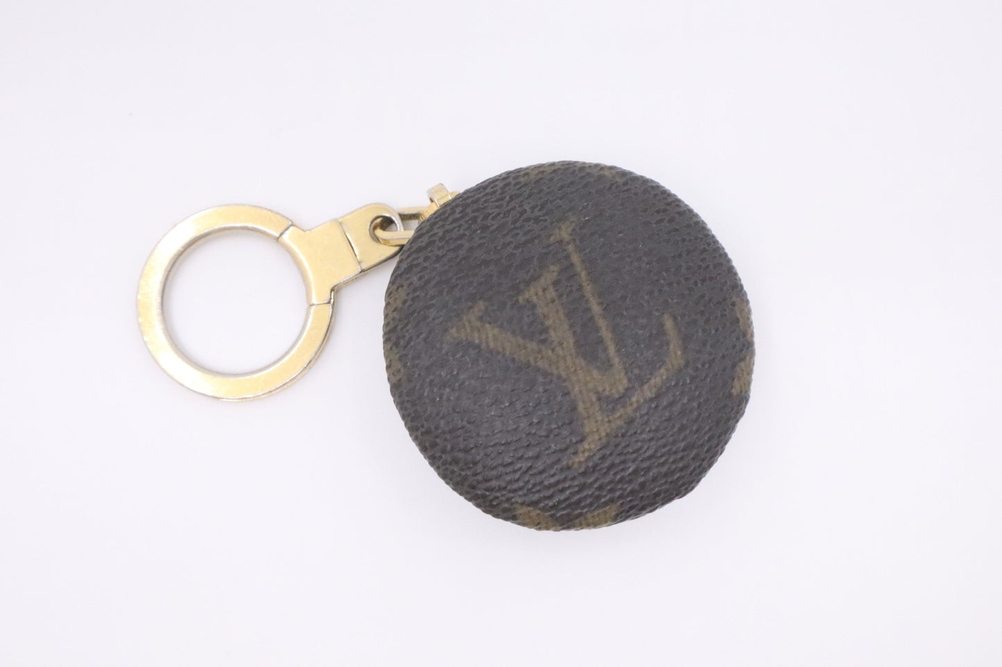 Louis Vuitton Astropill Charm Monogram Canvas Key Chain