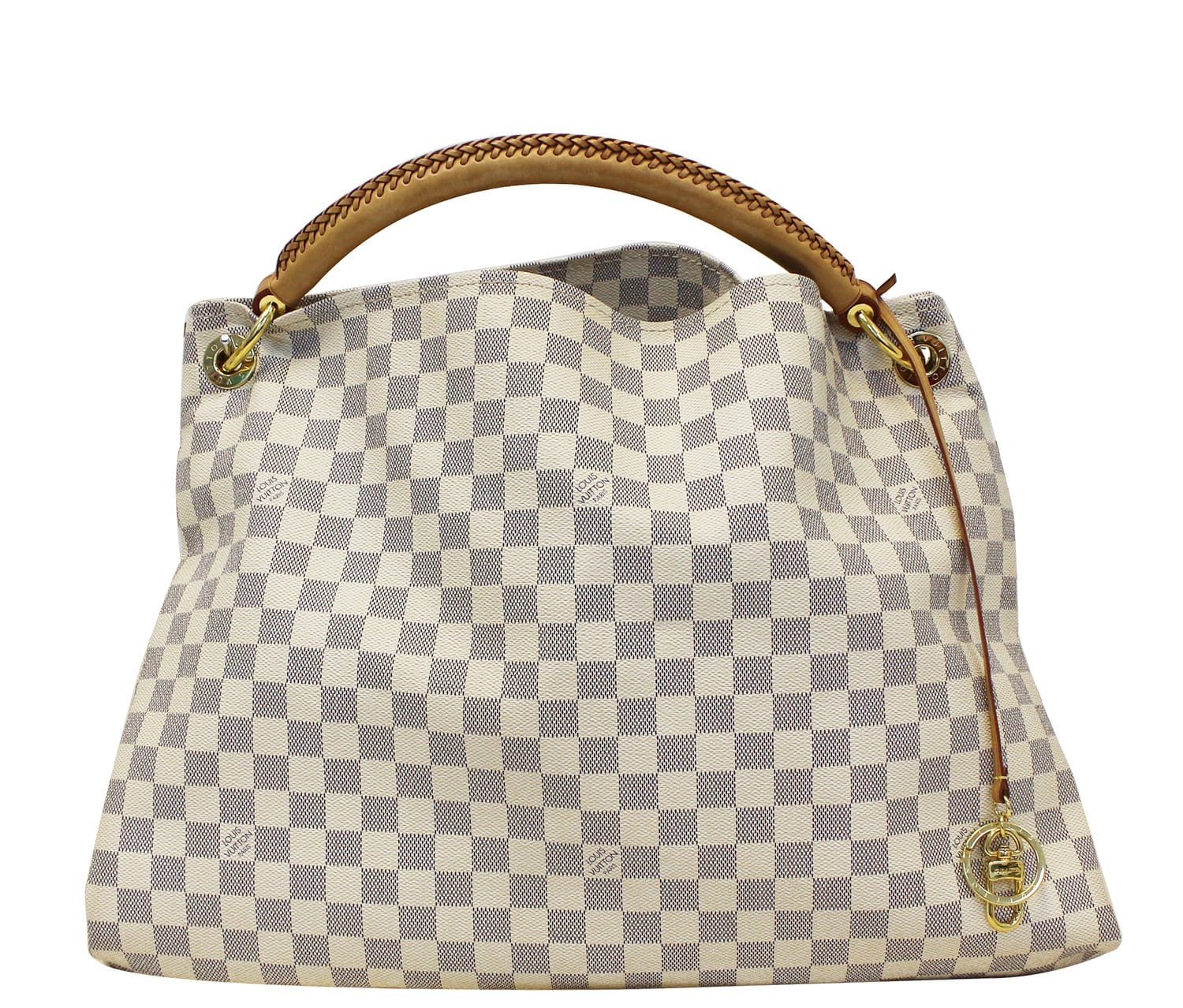 Louis Damier Azur Artsy Gm Shoulder Bag
