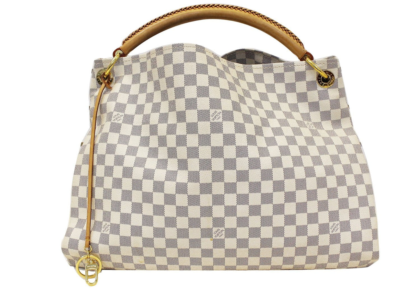 Louis Damier Azur Artsy Gm Shoulder Bag