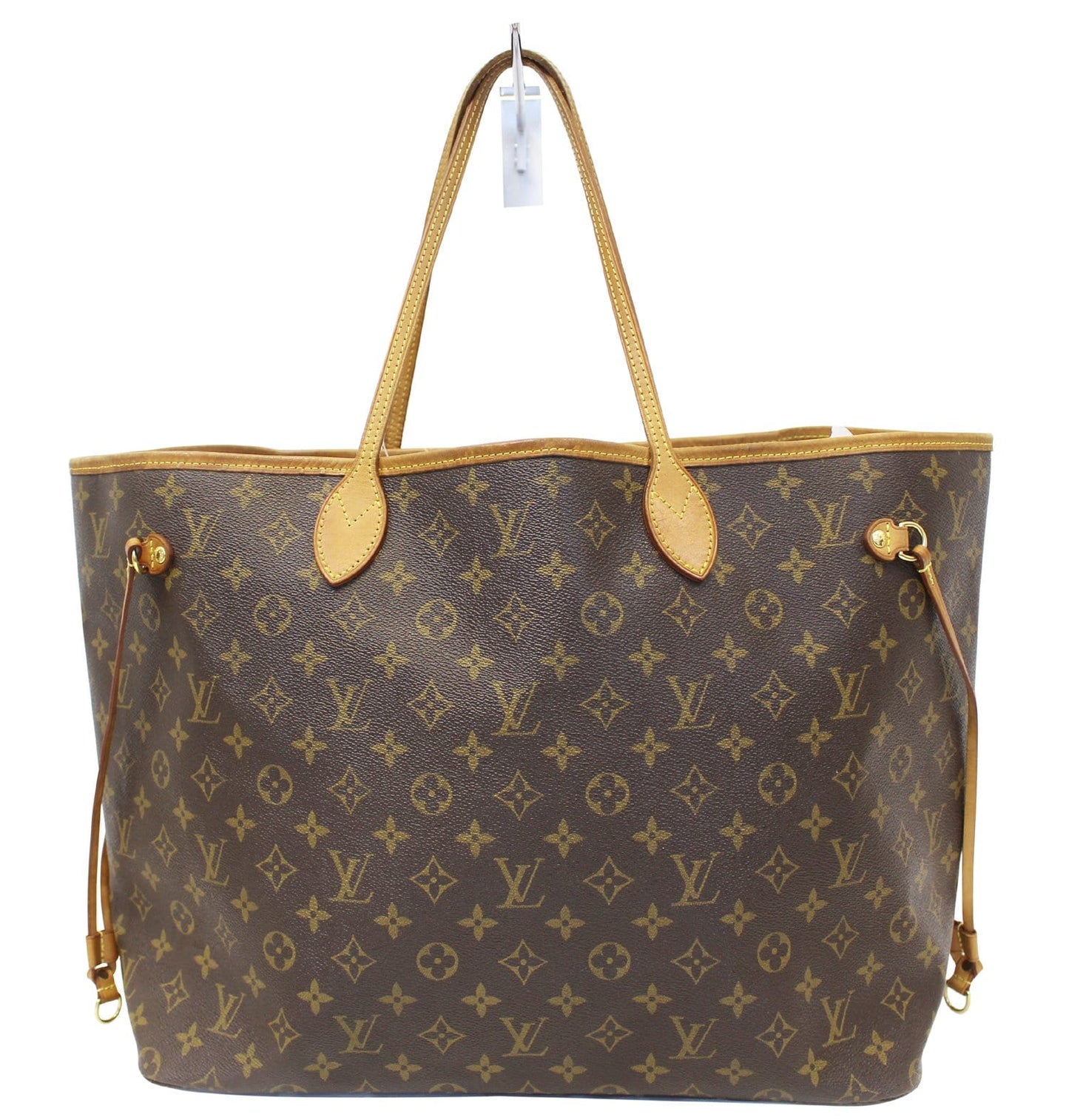 Louis Tote Bag Neverfull Gm Canvas Monogram Shoulder Bag