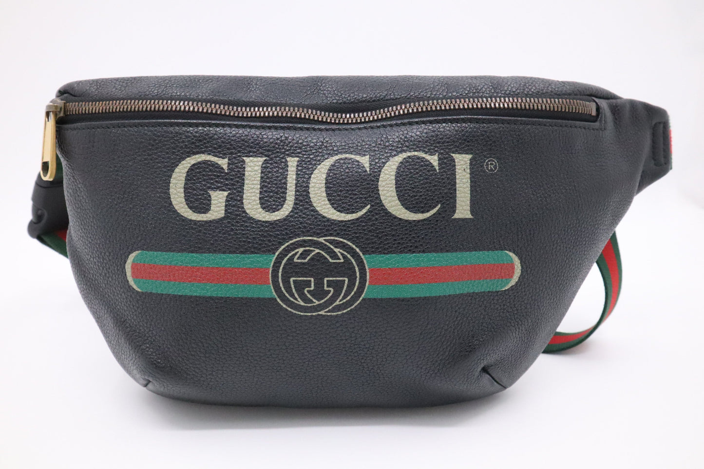 Gucci Black Leather Belt Black Leather