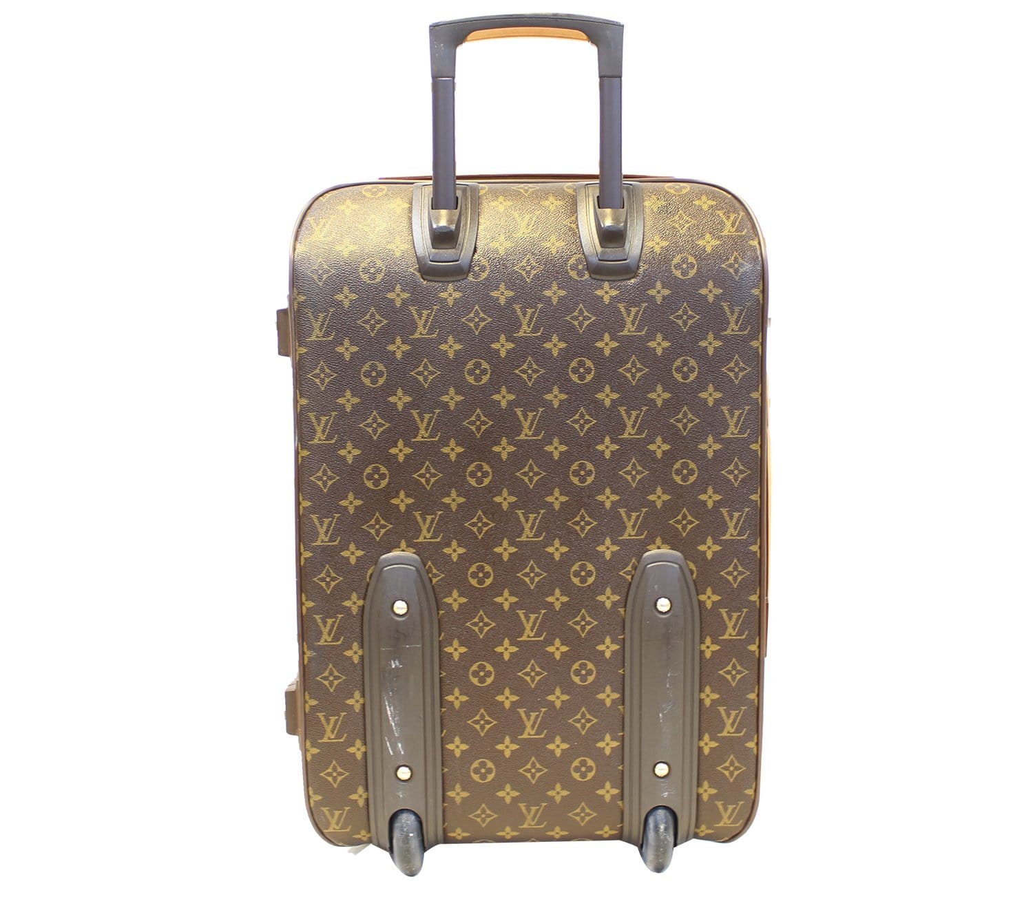 Louis Pegase Business Suitcase Travel Bag Canvas Monogram
