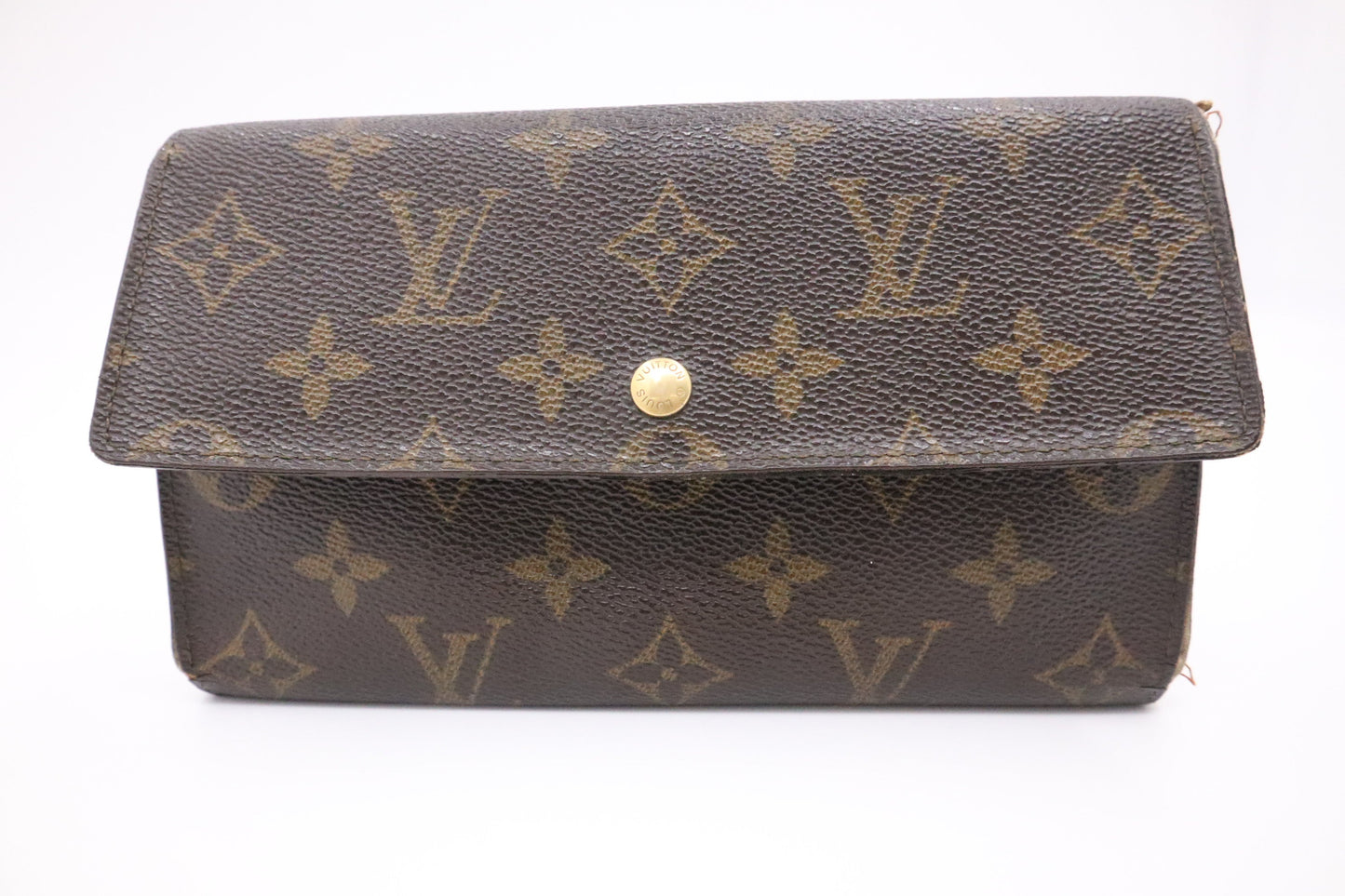Louis Vuitton Porte-tresor International Monogram Wallet Case