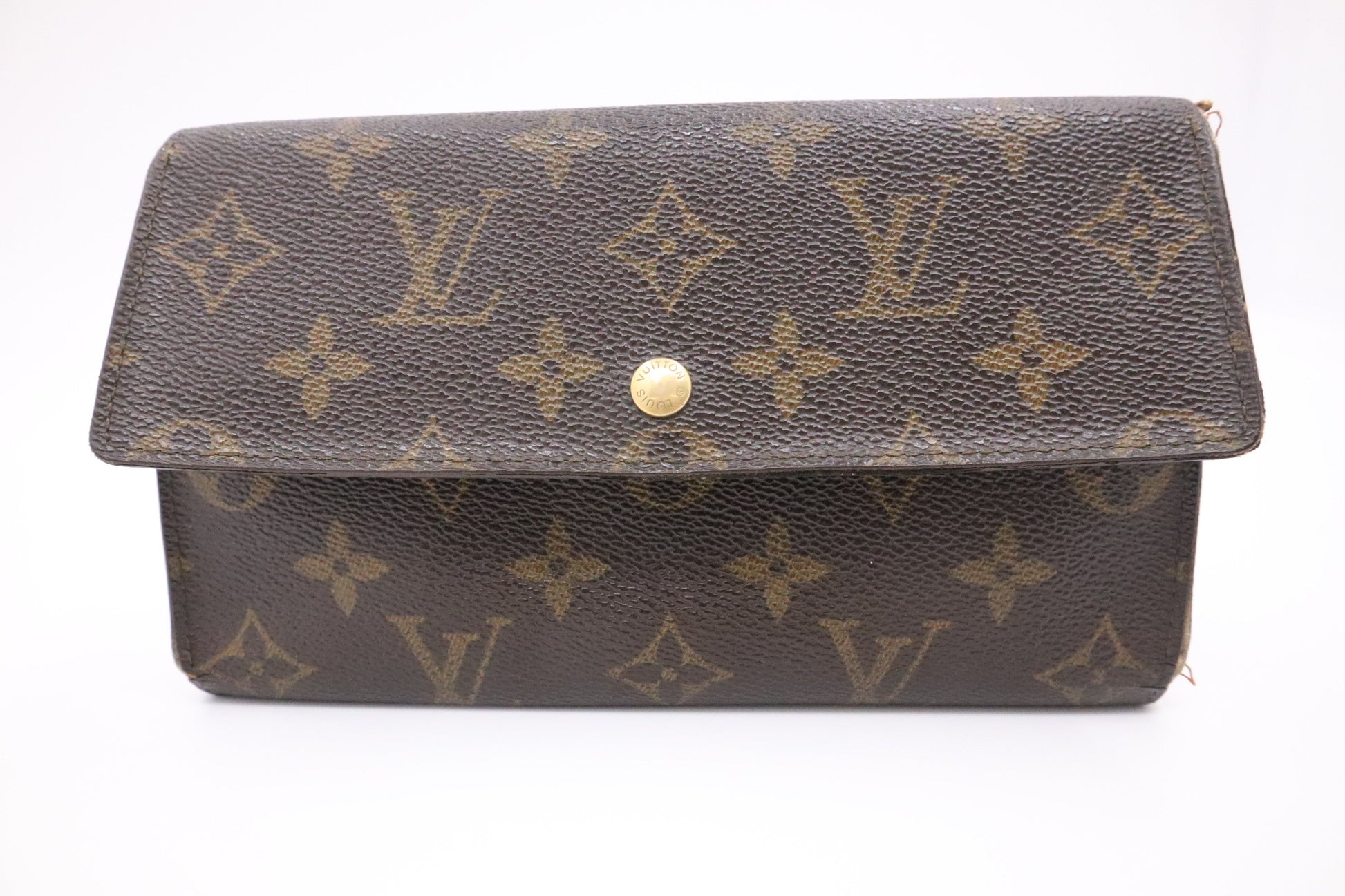 Louis Vuitton Porte-tresor International Monogram Wallet Case