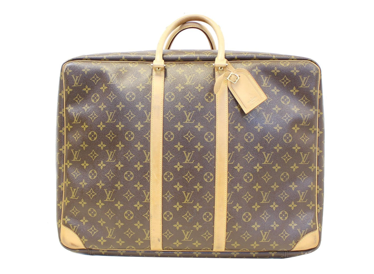 Louis Sirius Suitcase Travel Bag Canvas Monogram