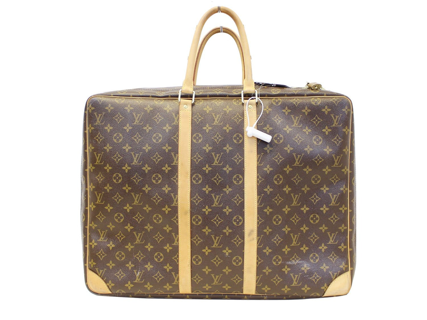Louis Sirius Suitcase Travel Bag Canvas Monogram