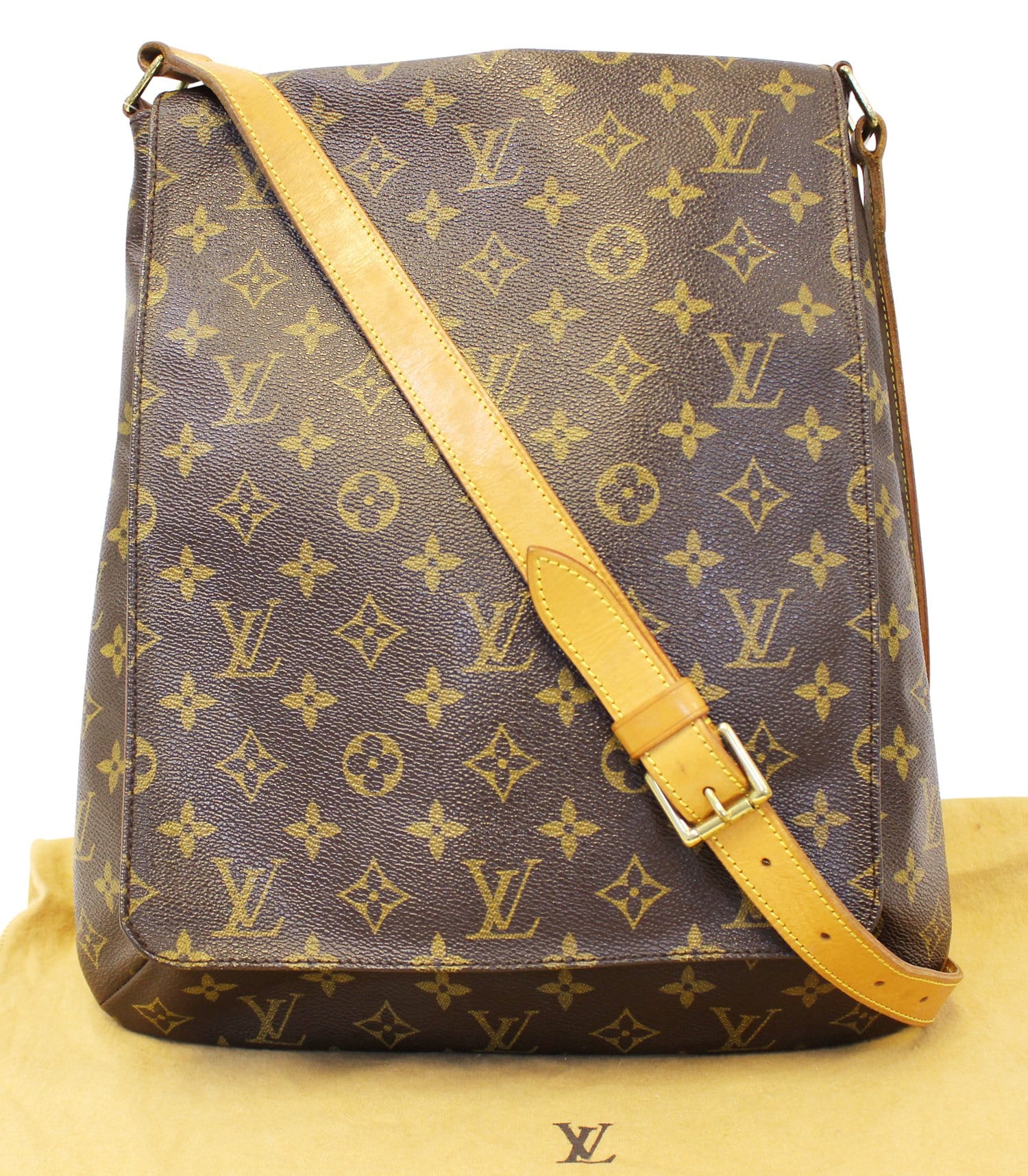 Louis Shoulder Bag Mtte Salsa Gm Crossbody Monogram Crossbody Bag