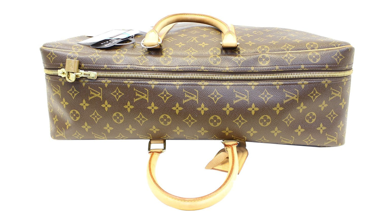 Louis Sirius Suitcase Travel Bag Canvas Monogram