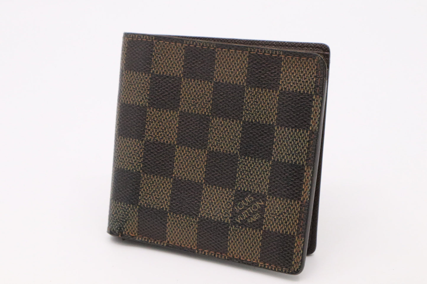 Louis Vuitton Bifold Ebene Damier Wallet Case