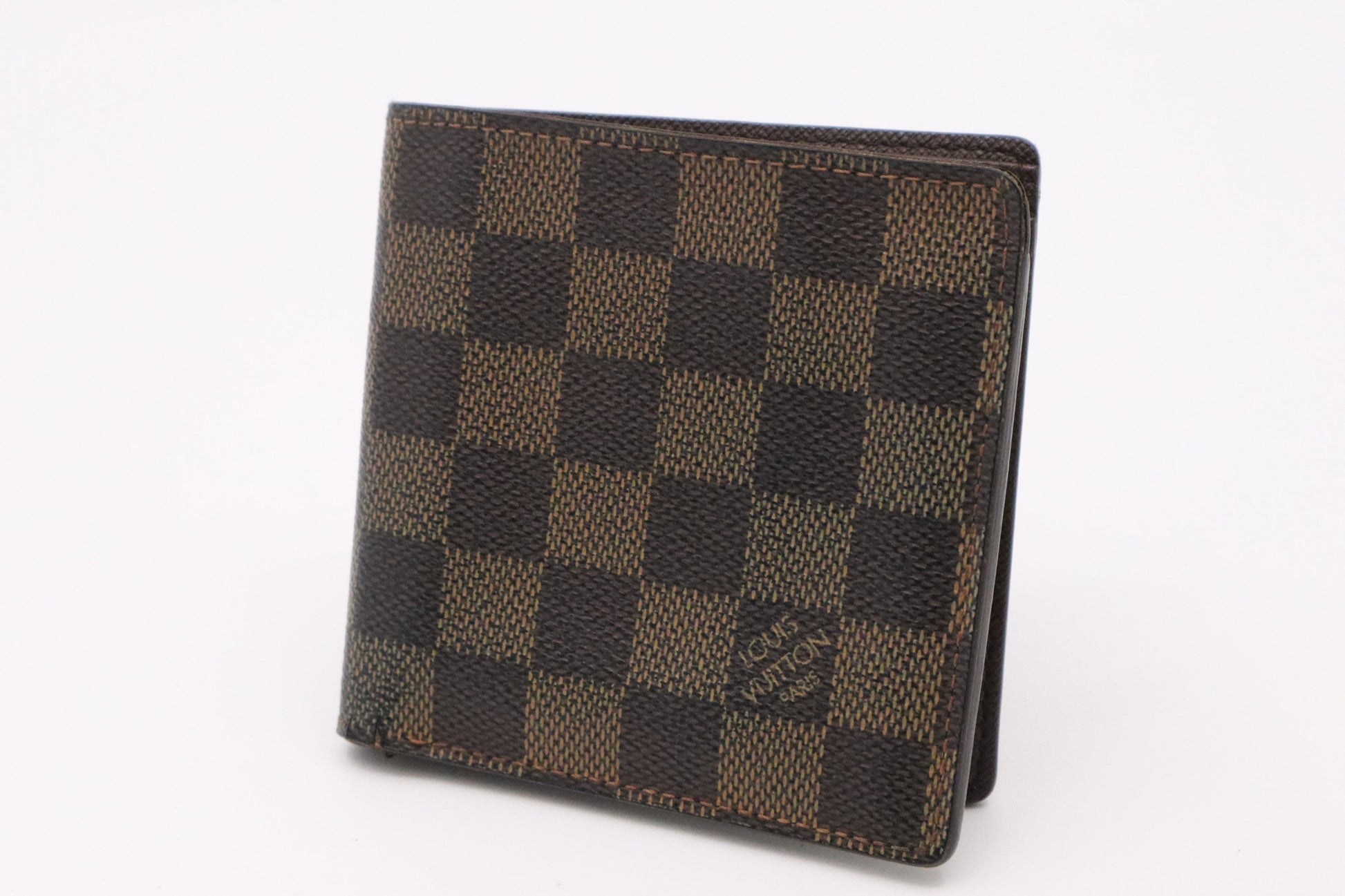 Louis Vuitton Bifold Ebene Damier Wallet Case
