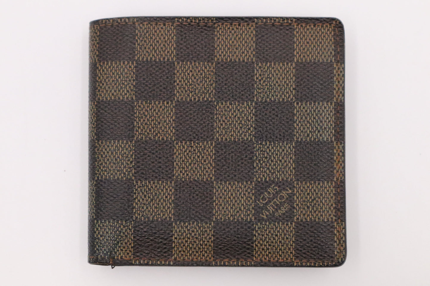 Louis Vuitton Bifold Ebene Damier Wallet Case