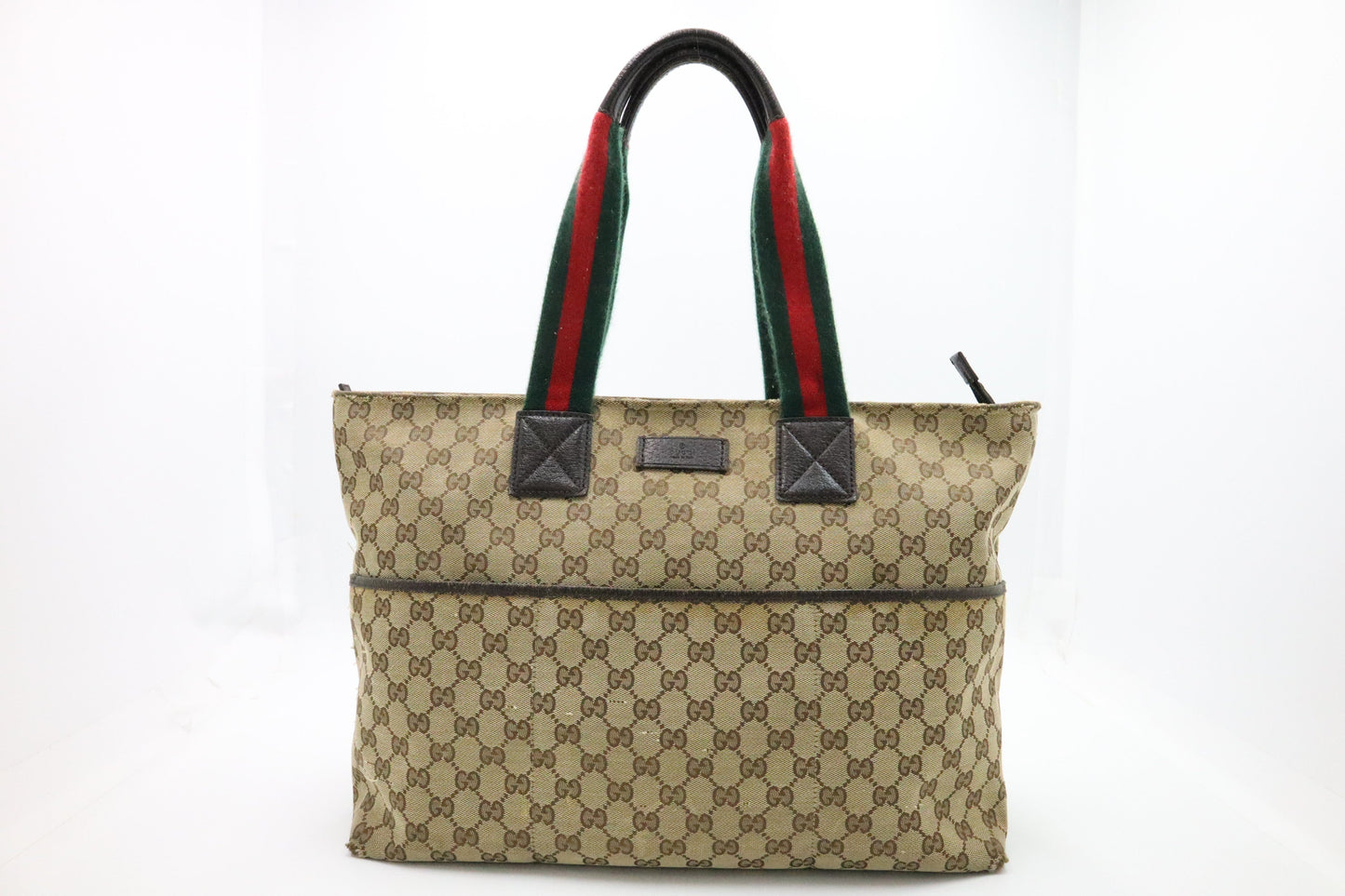 Gucci Sherry GG Supreme Canvas Tote Bag