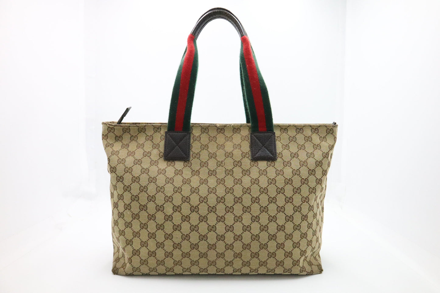 Gucci Sherry GG Supreme Canvas Tote Bag