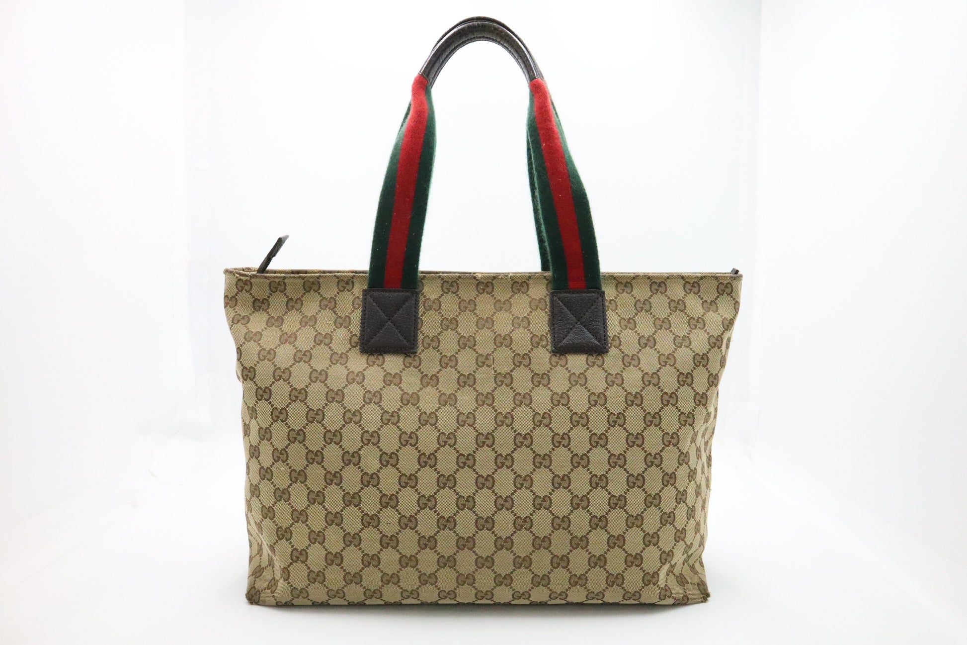 Gucci Sherry GG Supreme Canvas Tote Bag