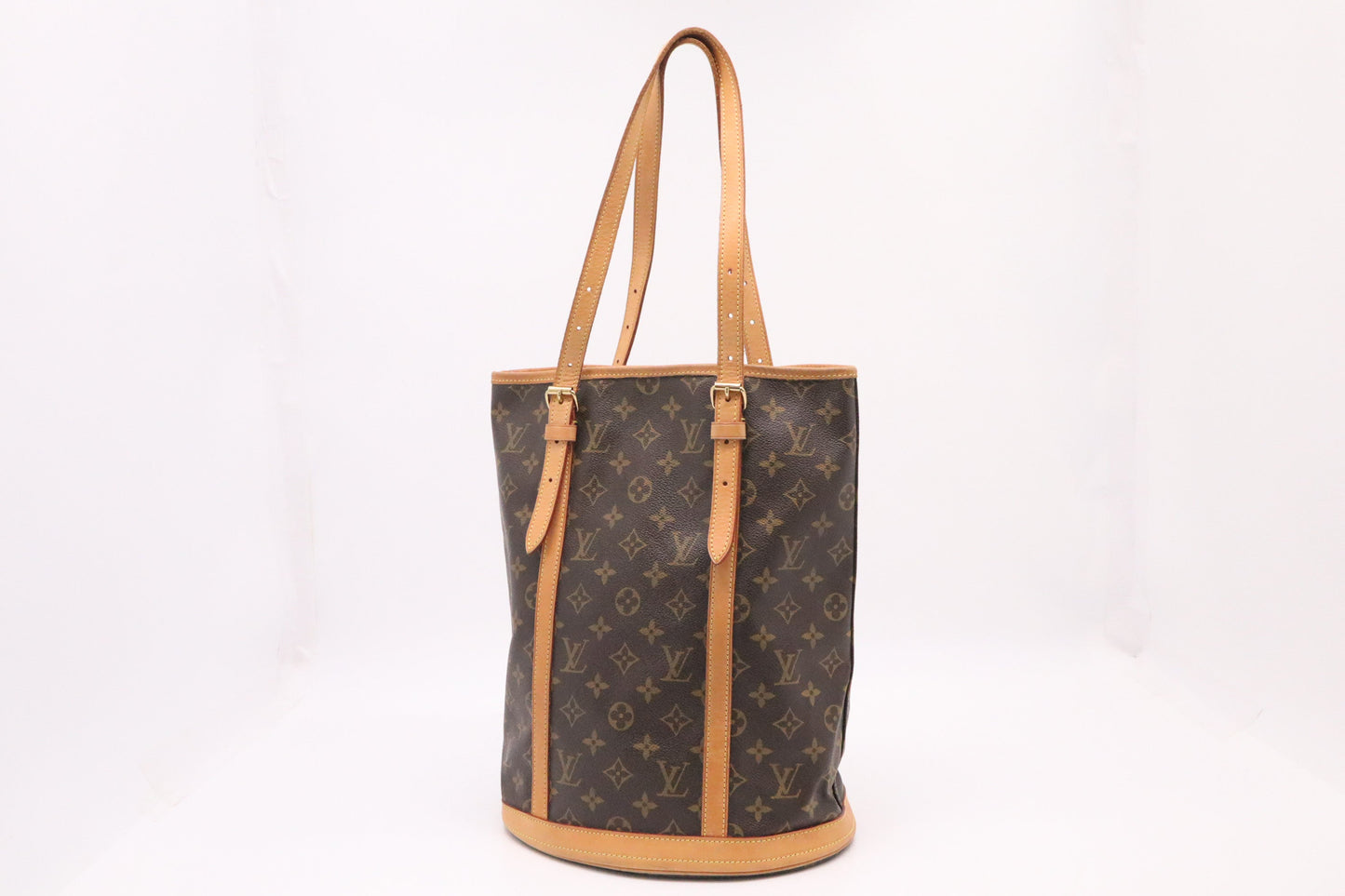 Louis Vuitton Bucket GM Monogram Canvas Bucket Bag