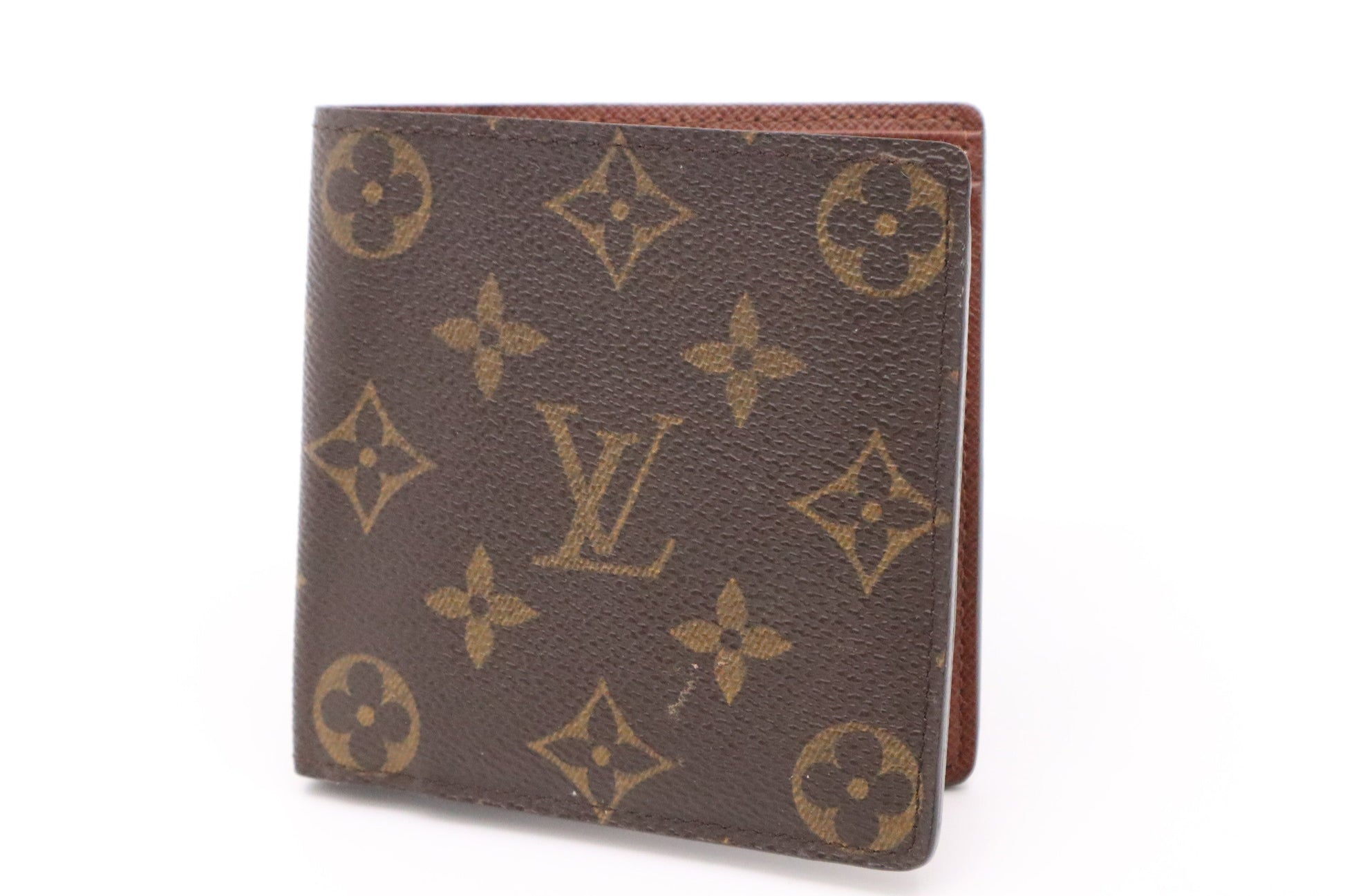 Louis Vuitton Bifold Monogram Canvas Wallet Case In Monogram