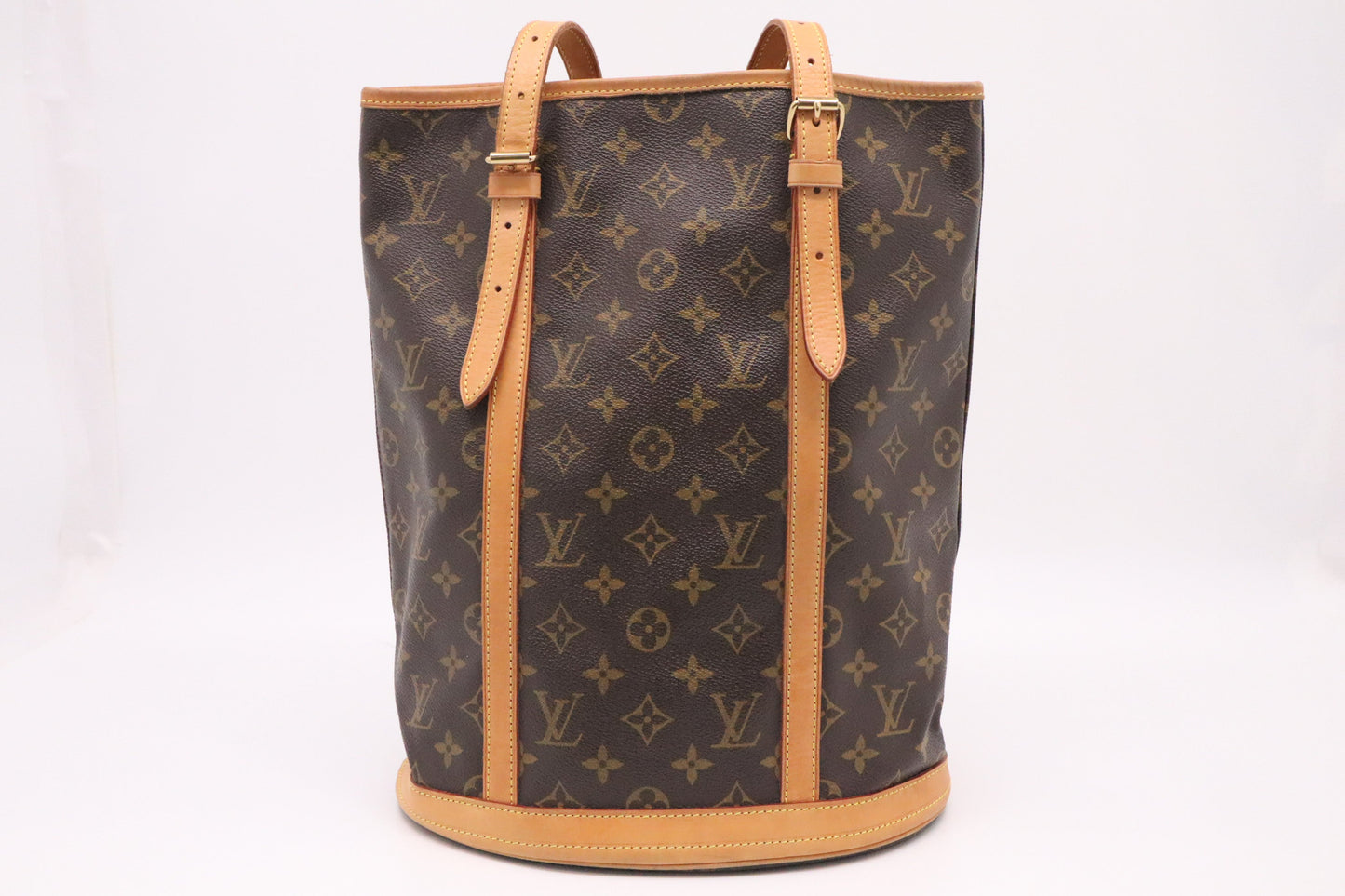 Louis Vuitton Bucket GM Monogram Canvas Bucket Bag