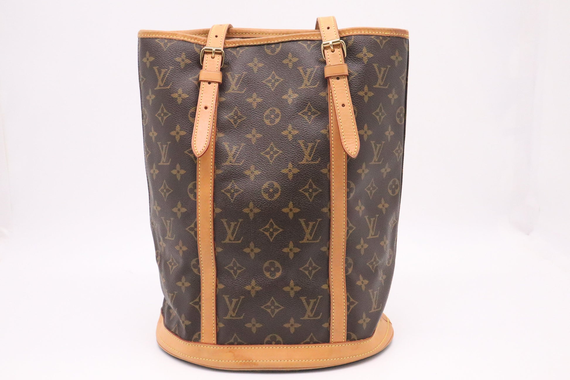 Louis Vuitton Bucket GM Monogram Canvas Bucket Bag