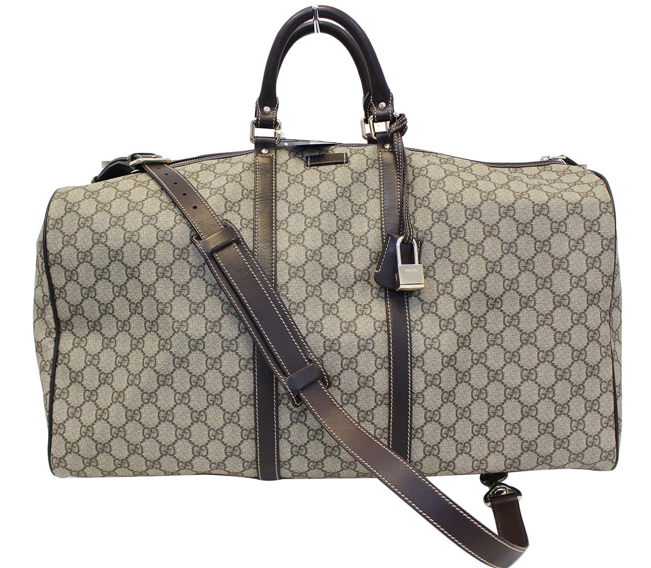 Gucci Plus Carry On Duffle Shoulder Bag Large