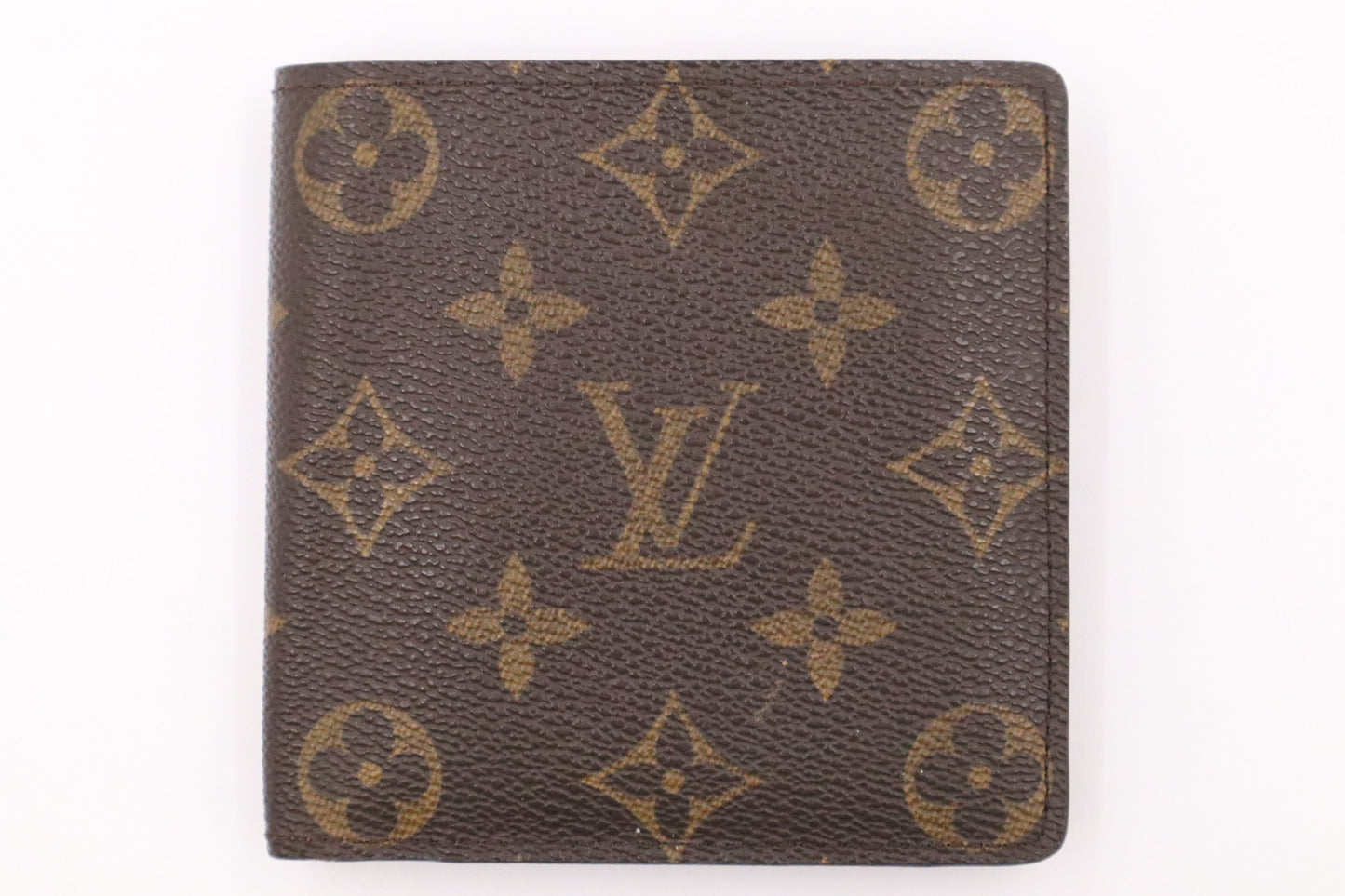Louis Vuitton Bifold Monogram Canvas Wallet Case In Monogram