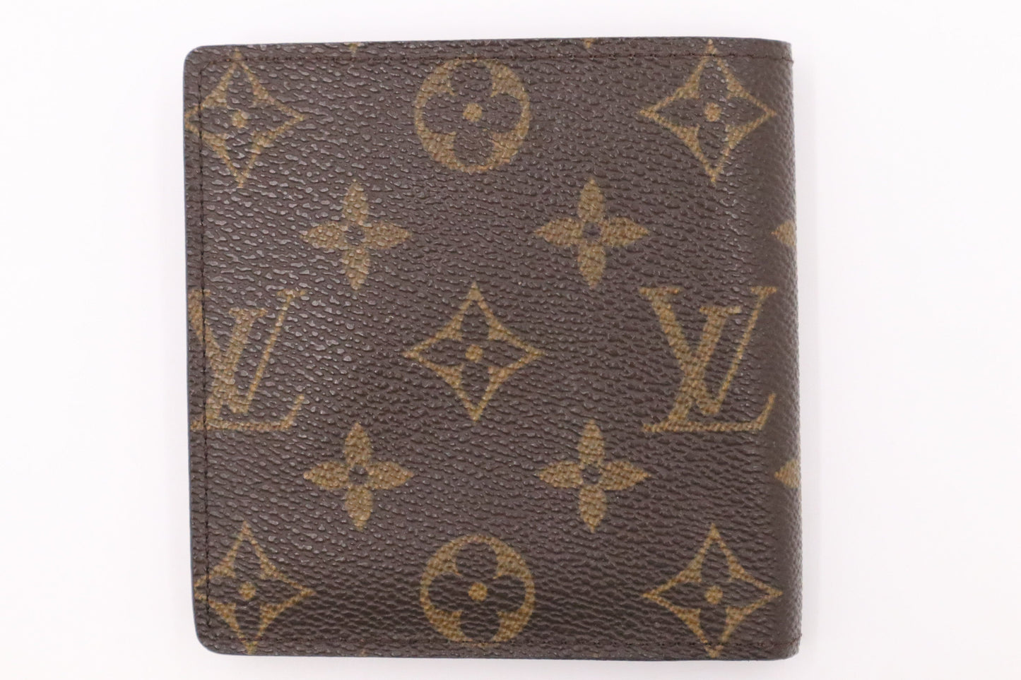 Louis Vuitton Bifold Monogram Canvas Wallet Case In Monogram