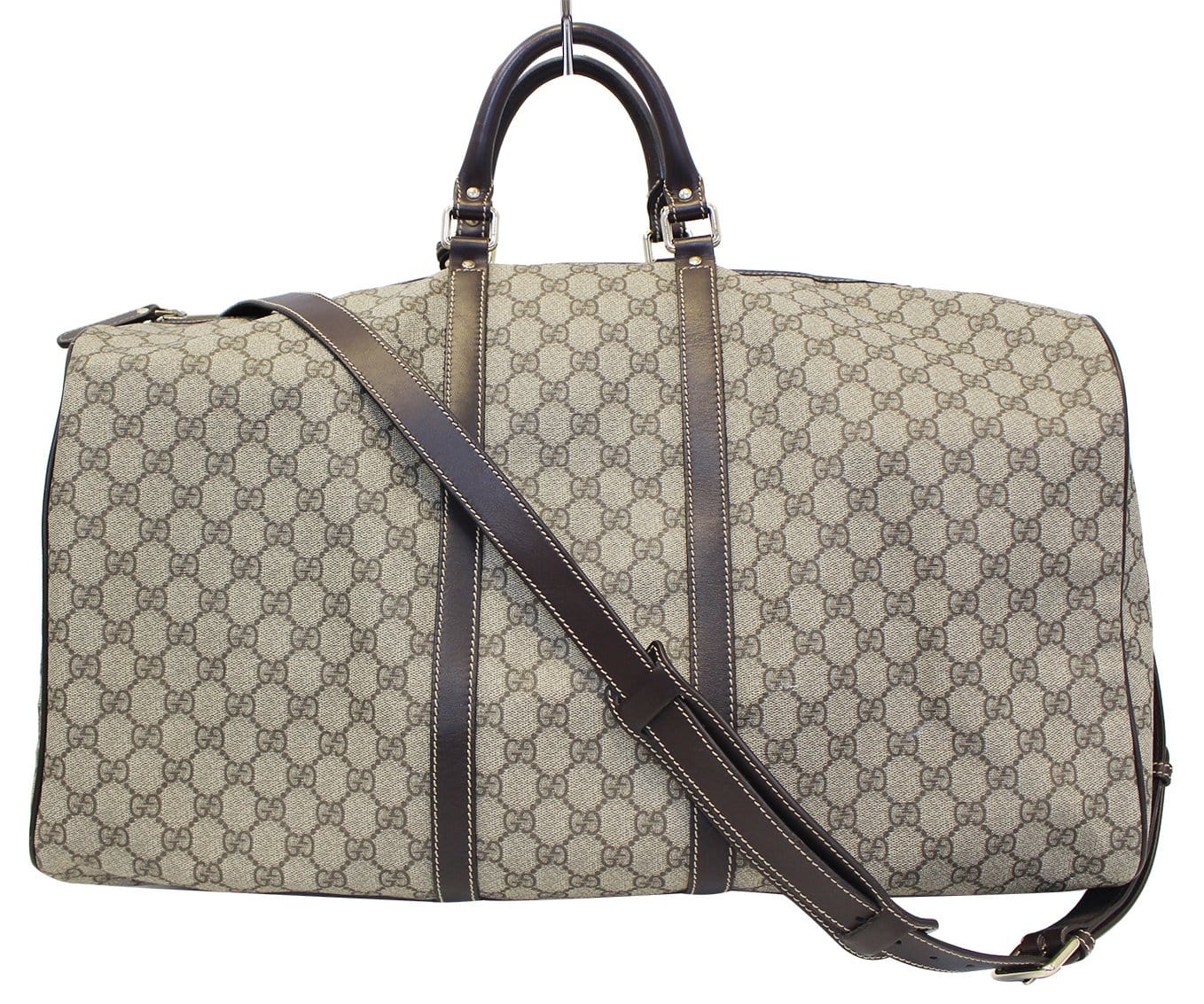 Gucci Plus Carry On Duffle Shoulder Bag Large