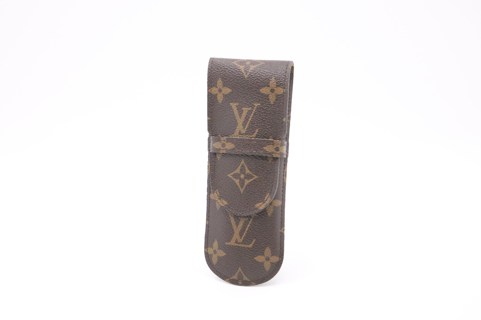 Louis Vuitton Pen Monogram Canvas Handbag Monogram Canvas