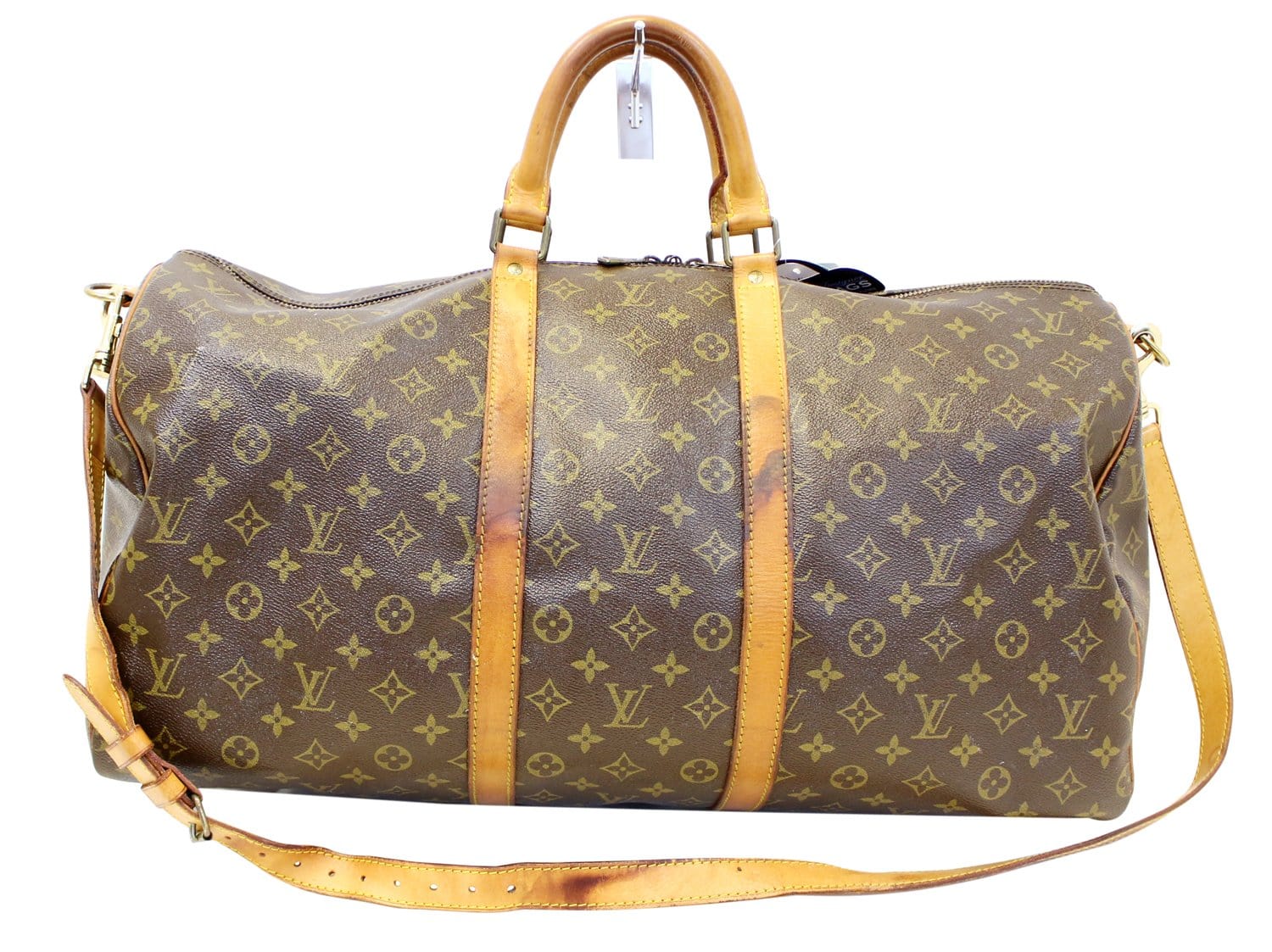 Louis Keepall Bandouliere Boston Bag Monogram Shoulder Bag