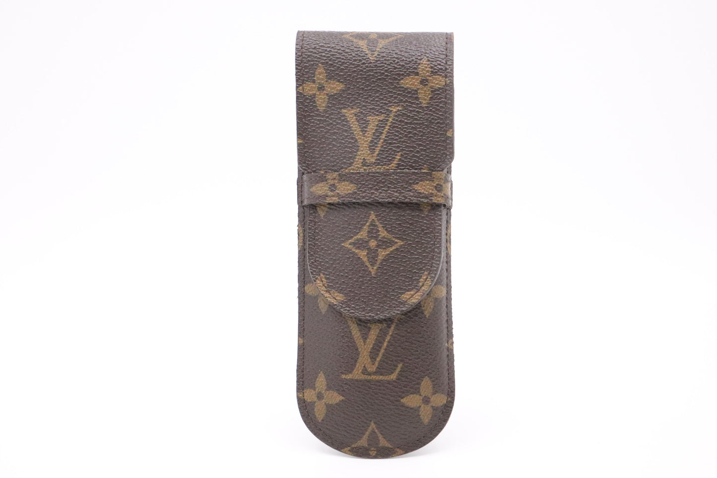Louis Vuitton Pen Monogram Canvas Handbag Monogram Canvas
