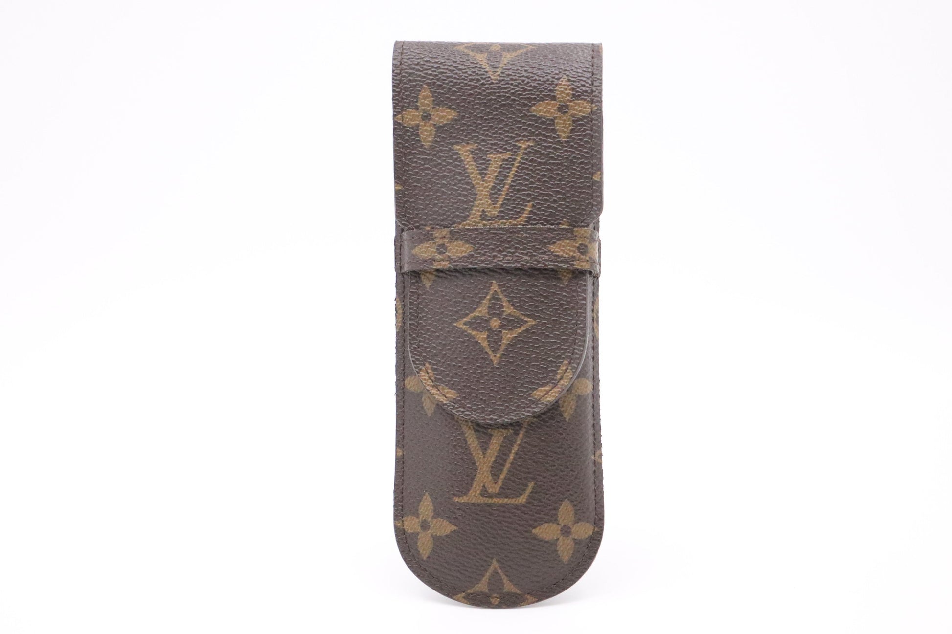 Louis Vuitton Pen Monogram Canvas Handbag Monogram Canvas