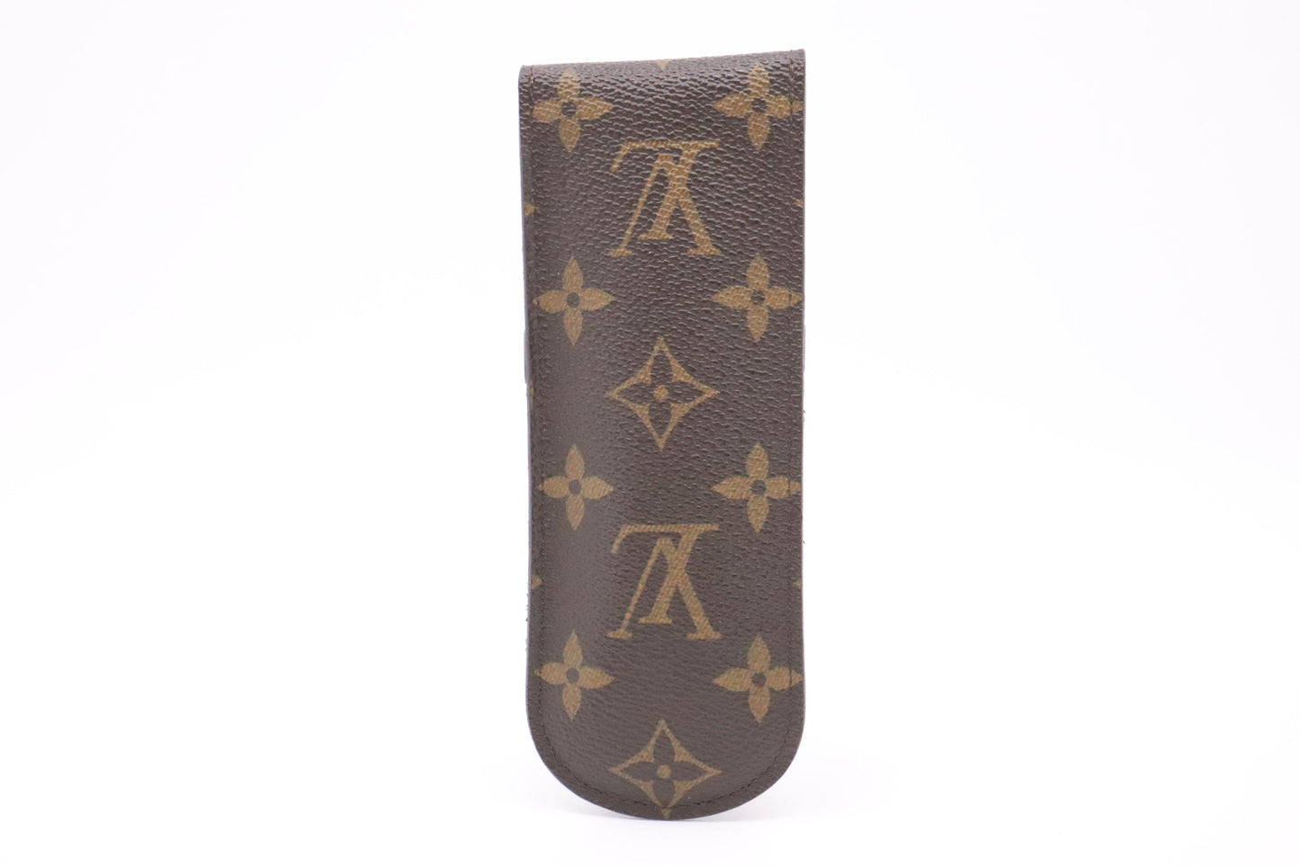 Louis Vuitton Pen Monogram Canvas Handbag Monogram Canvas