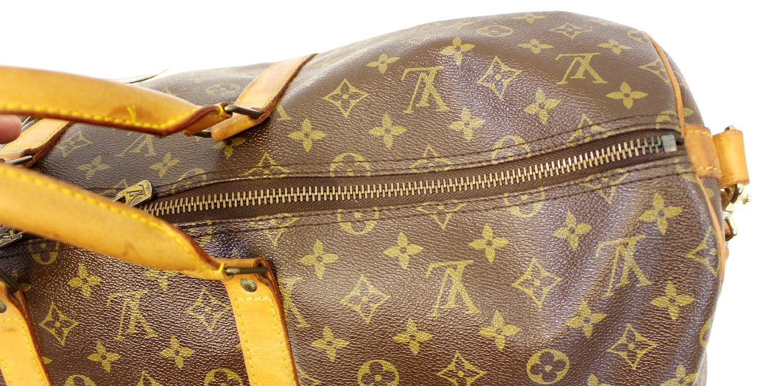 Louis Keepall Bandouliere Boston Bag Monogram Shoulder Bag