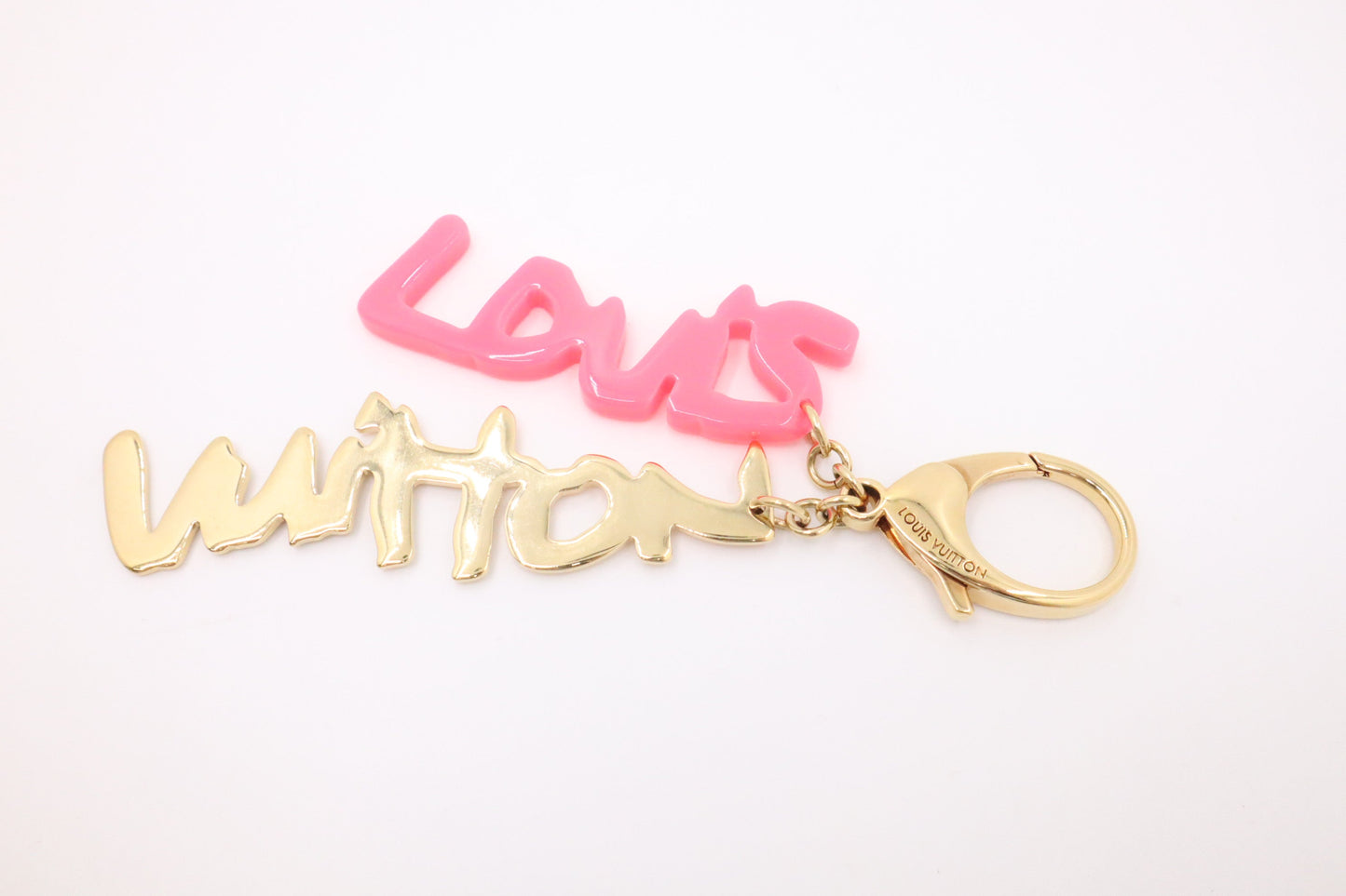 Louis Vuitton x Stephen Spro Graffiti Charm Key Chain Charm 1