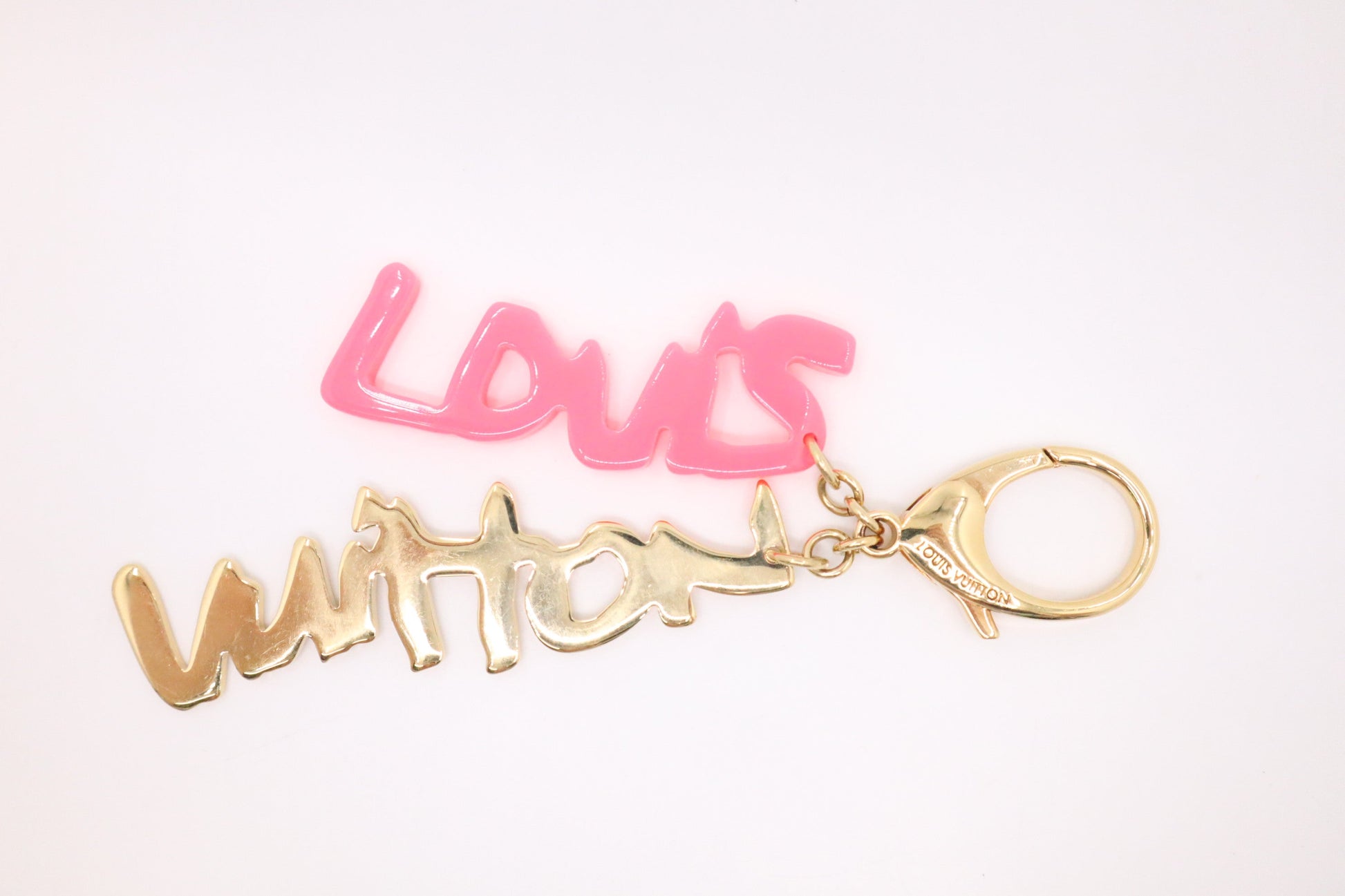 Louis Vuitton x Stephen Spro Graffiti Charm Key Chain Charm 1