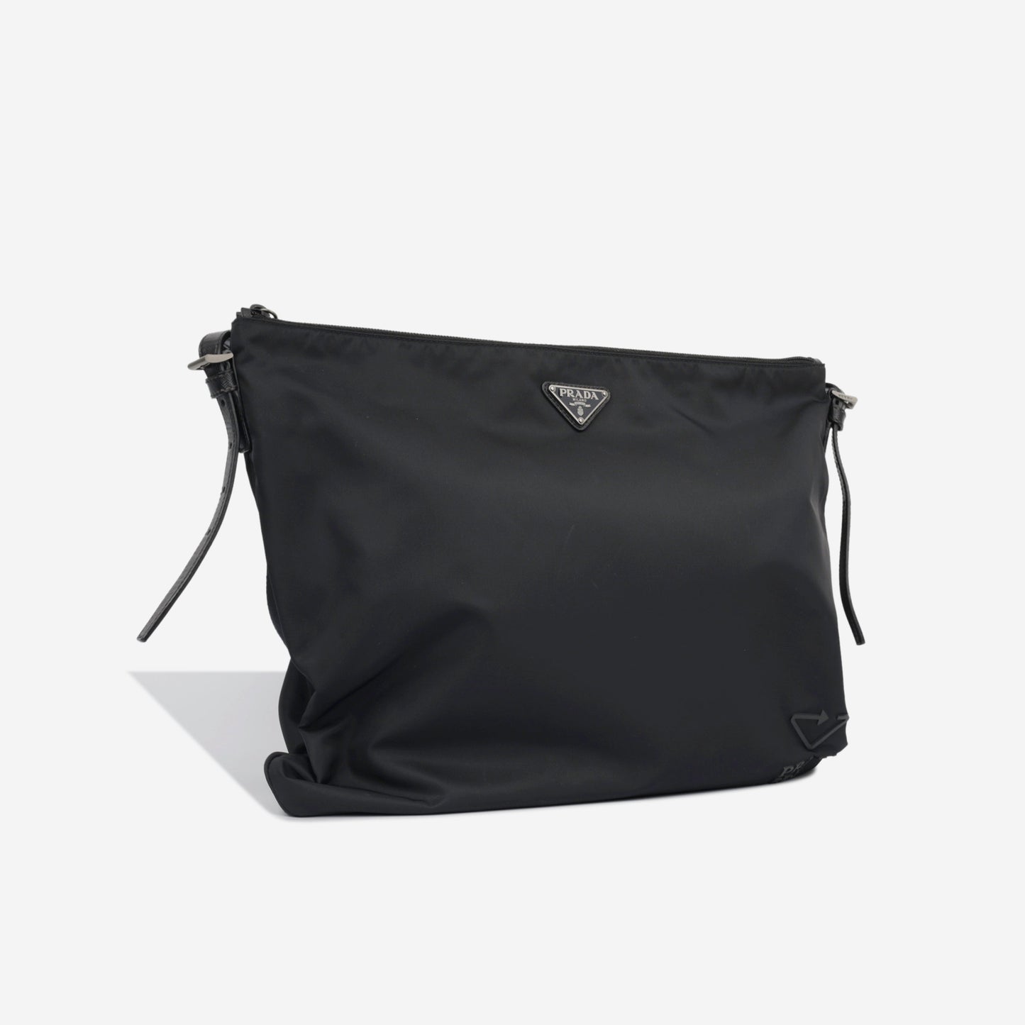 Prada Re Cargo Messenger Nylon Tote Bag