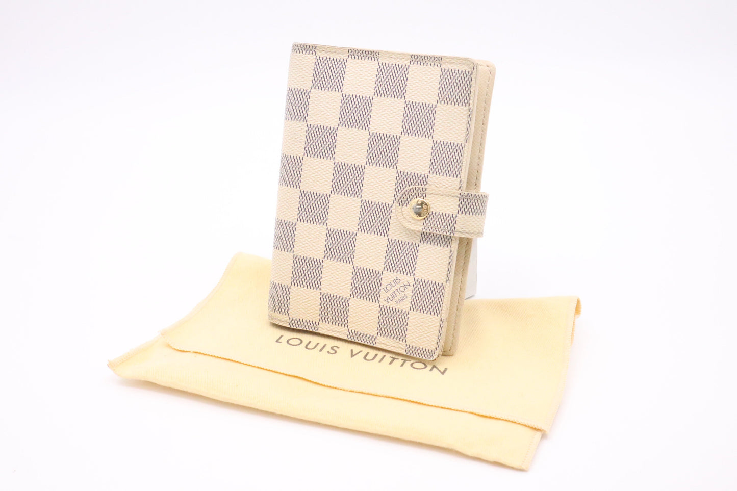 Louis Vuitton Agenda PM Azur Damier Handbag