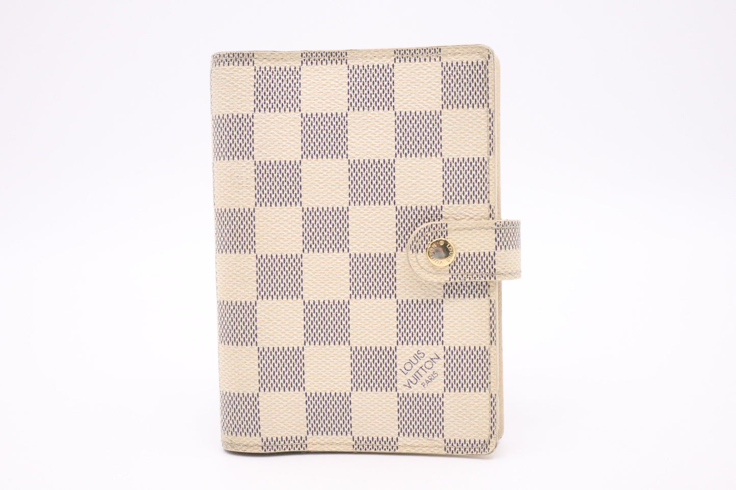 Louis Vuitton Agenda PM Azur Damier Handbag