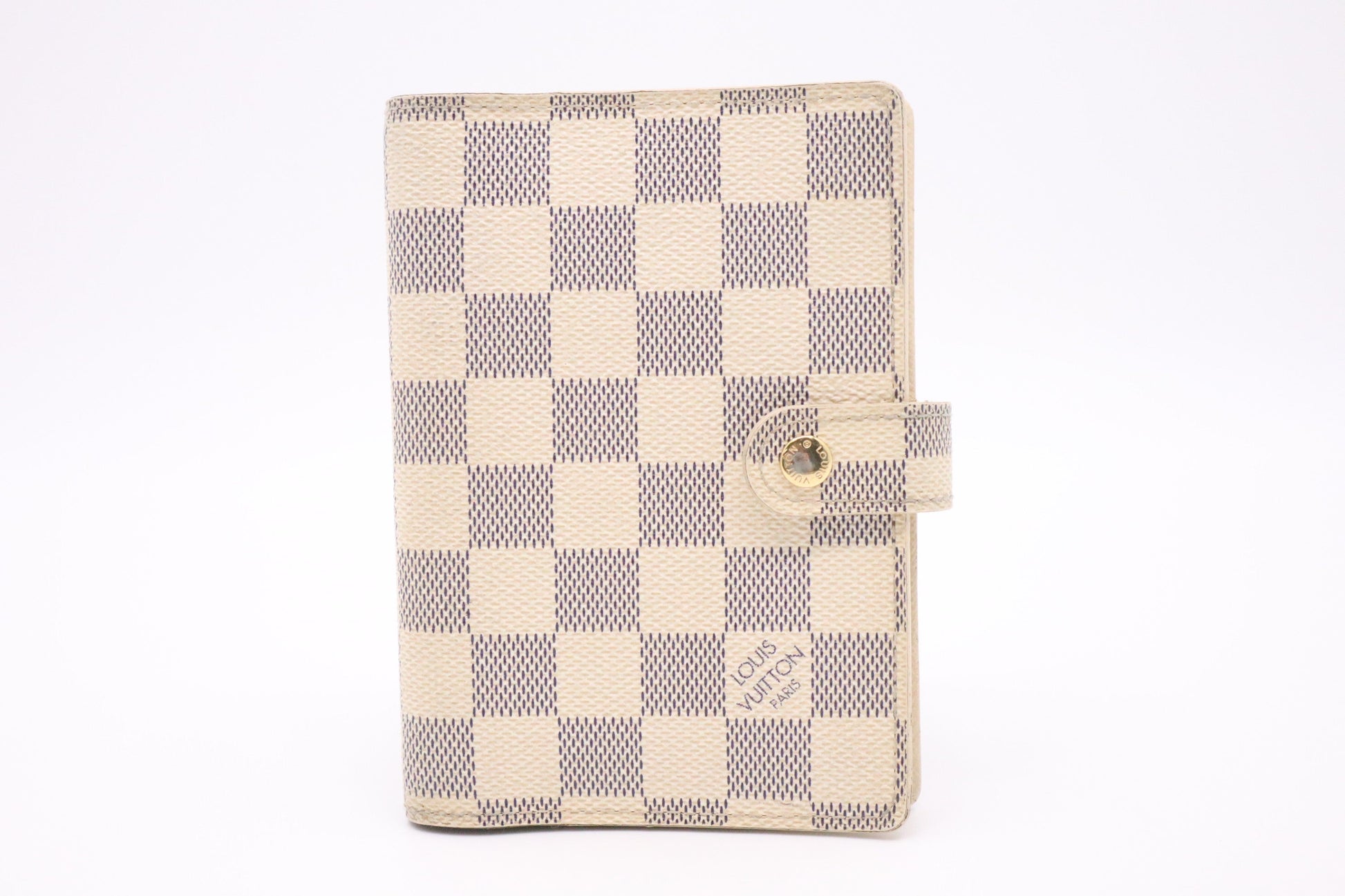 Louis Vuitton Agenda PM Azur Damier Handbag