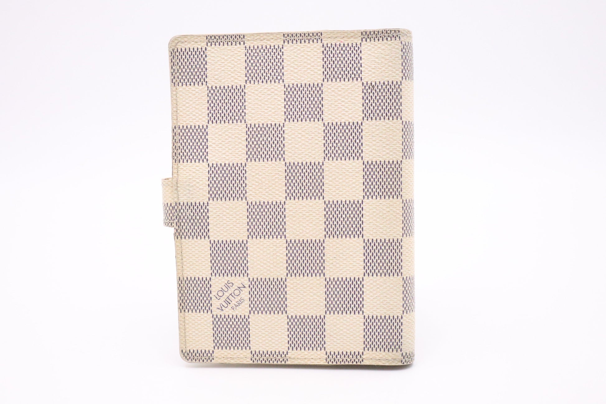 Louis Vuitton Agenda PM Azur Damier Handbag